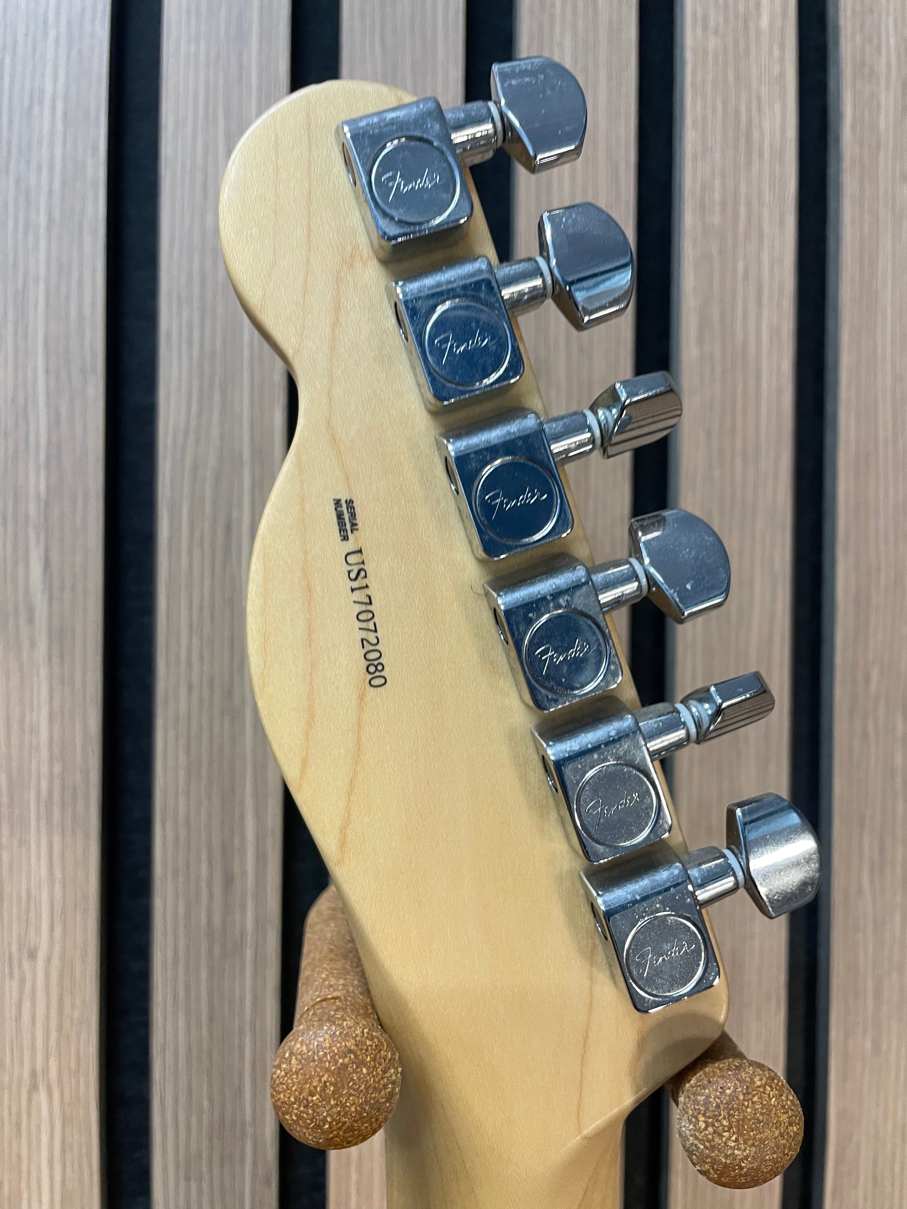 Fender American Professional Telecaster Deluxe ShawBucker in Gloss Black with Hardcase Pre-Owned