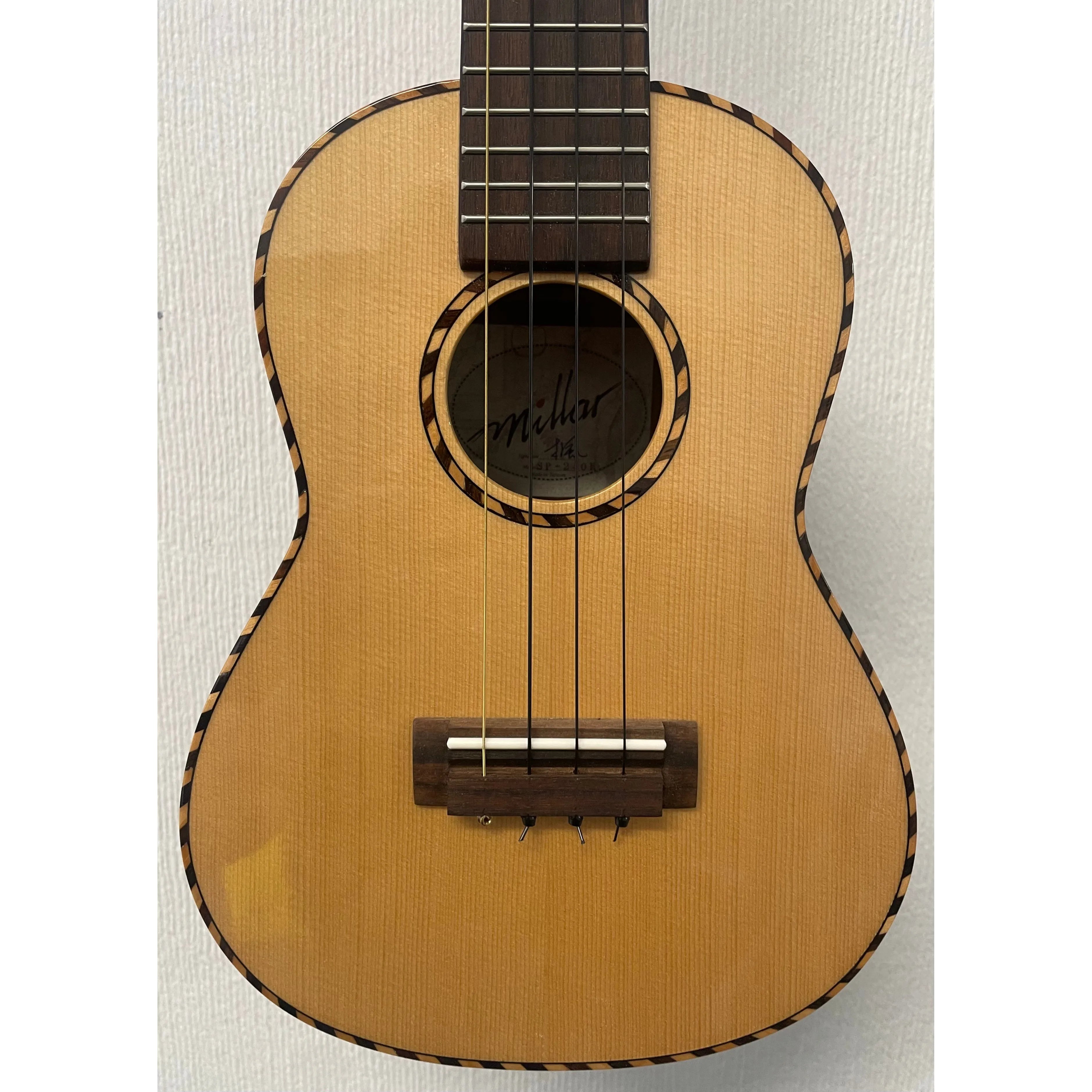 Miller SP-240W Solid Spruce & Acacia Concert Ukulele Pre-Owned