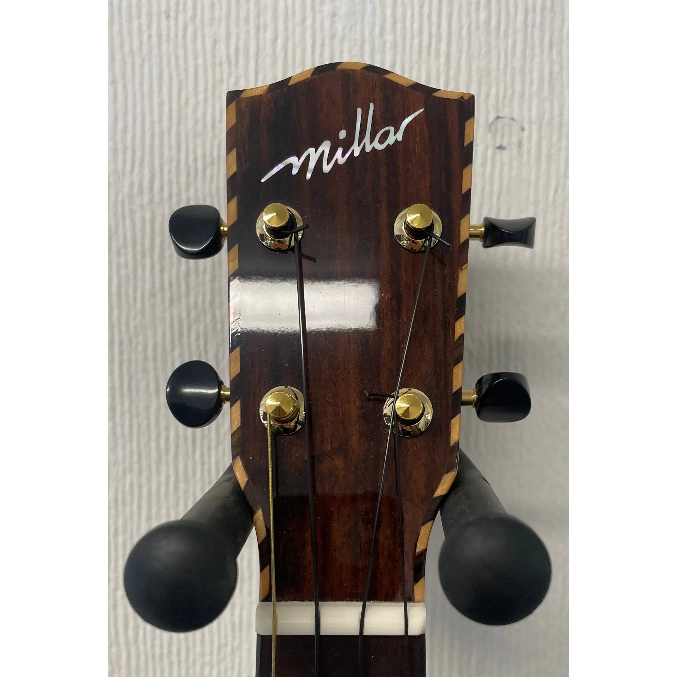Miller SP-240W Solid Spruce & Acacia Concert Ukulele Pre-Owned