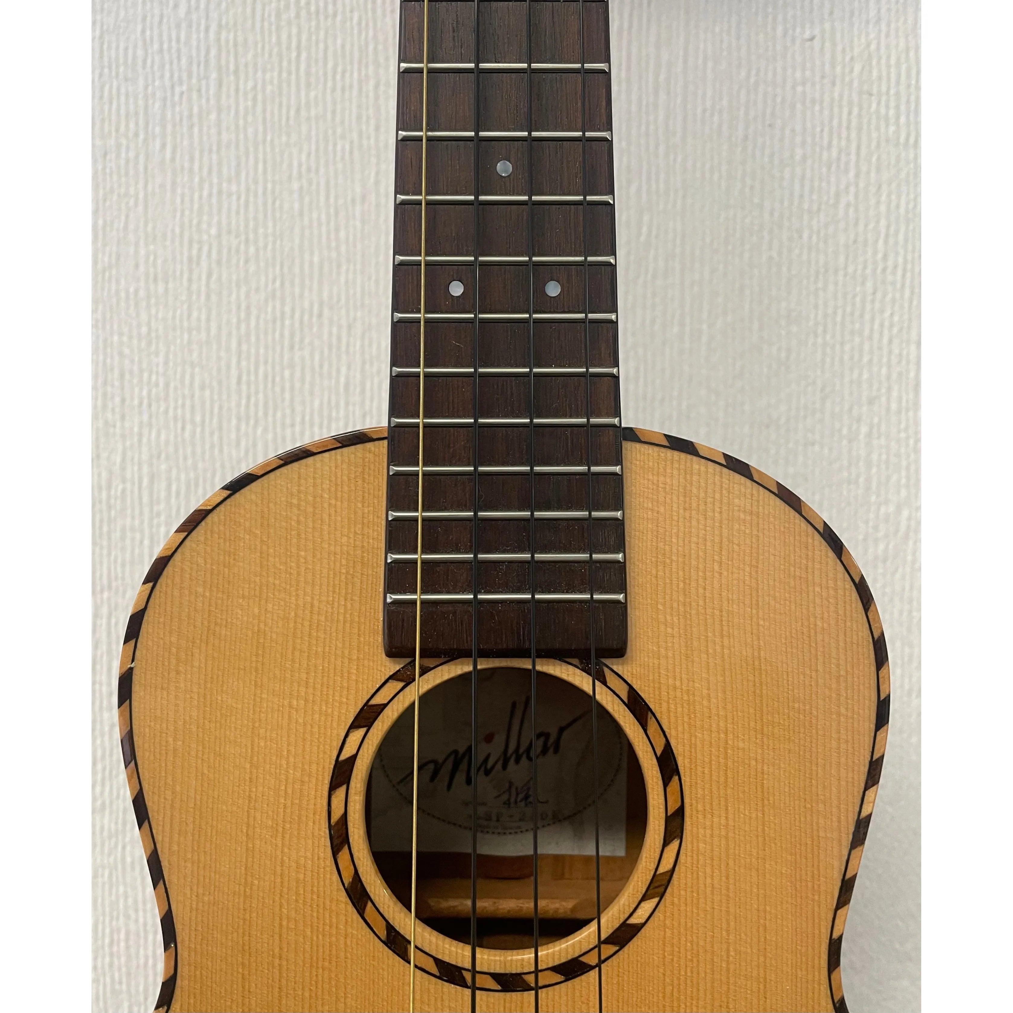 Miller SP-240W Solid Spruce & Acacia Concert Ukulele Pre-Owned
