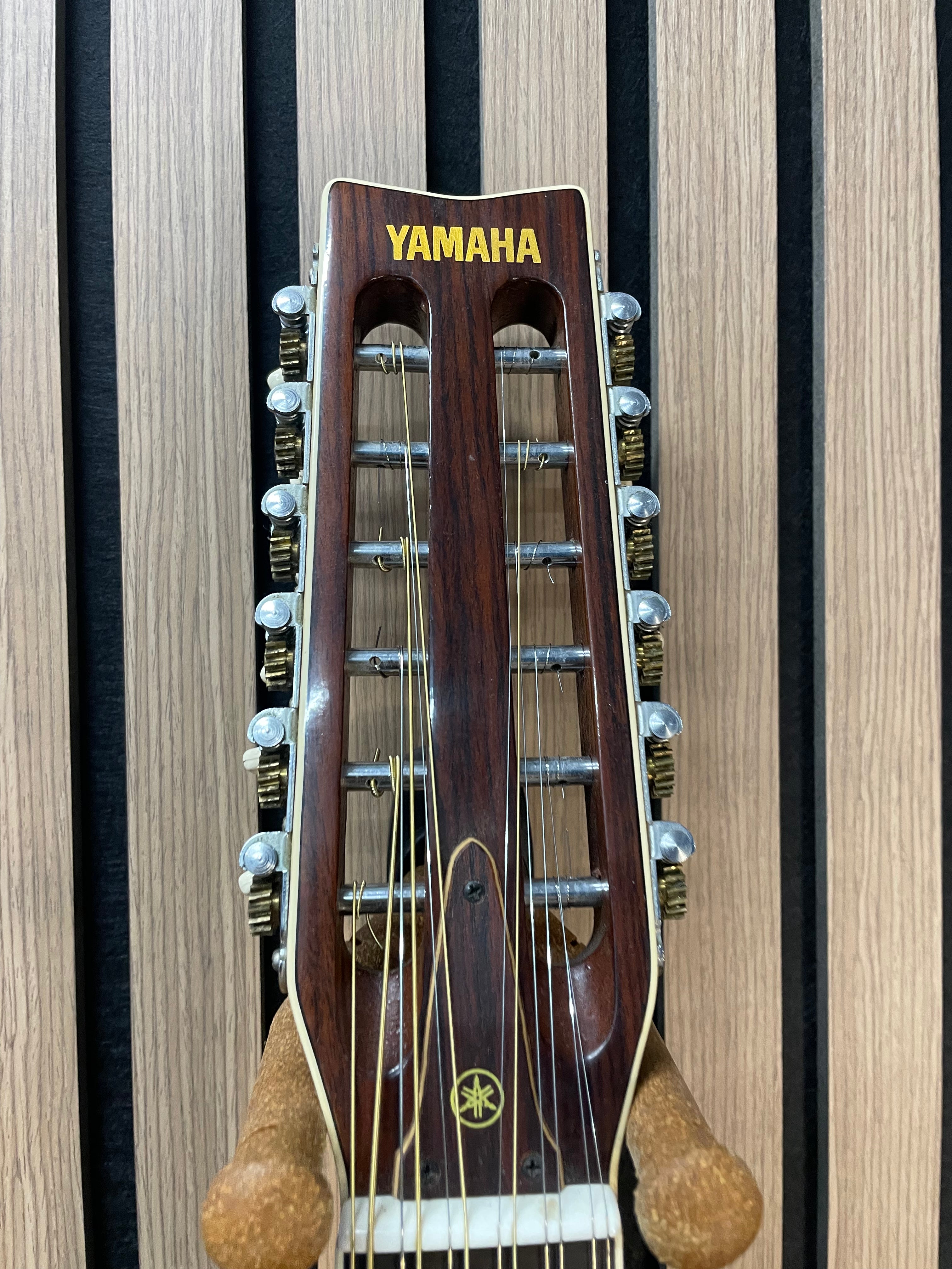 Yamaha FG-512 12 String Jumbo Dreadnought Acoustic Guitar in Natural Gloss Pre-Owned