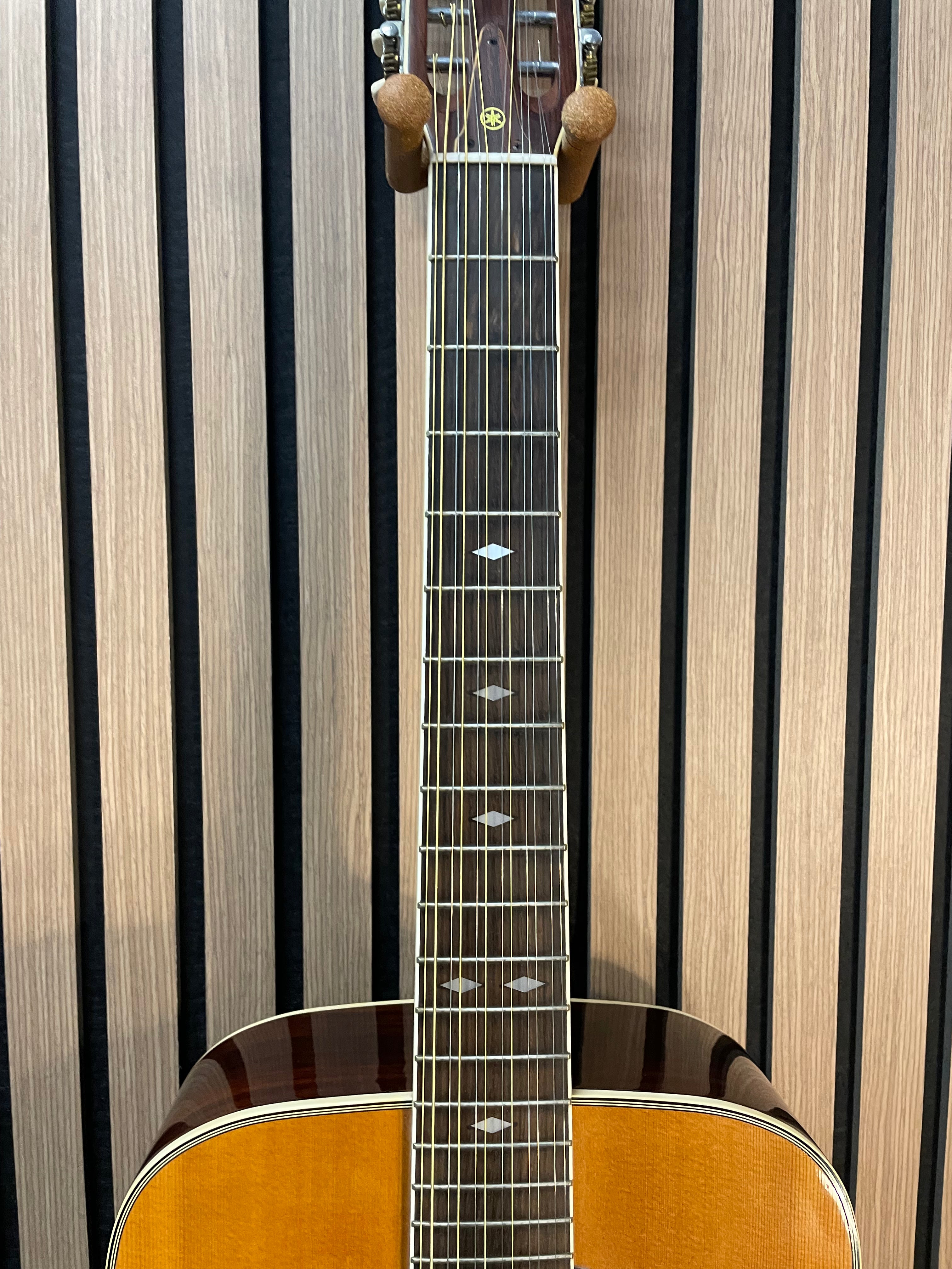 Yamaha FG-512 12 String Jumbo Dreadnought Acoustic Guitar in Natural Gloss Pre-Owned
