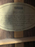 Yamaha FG-512 12 String Jumbo Dreadnought Acoustic Guitar in Natural Gloss Pre-Owned