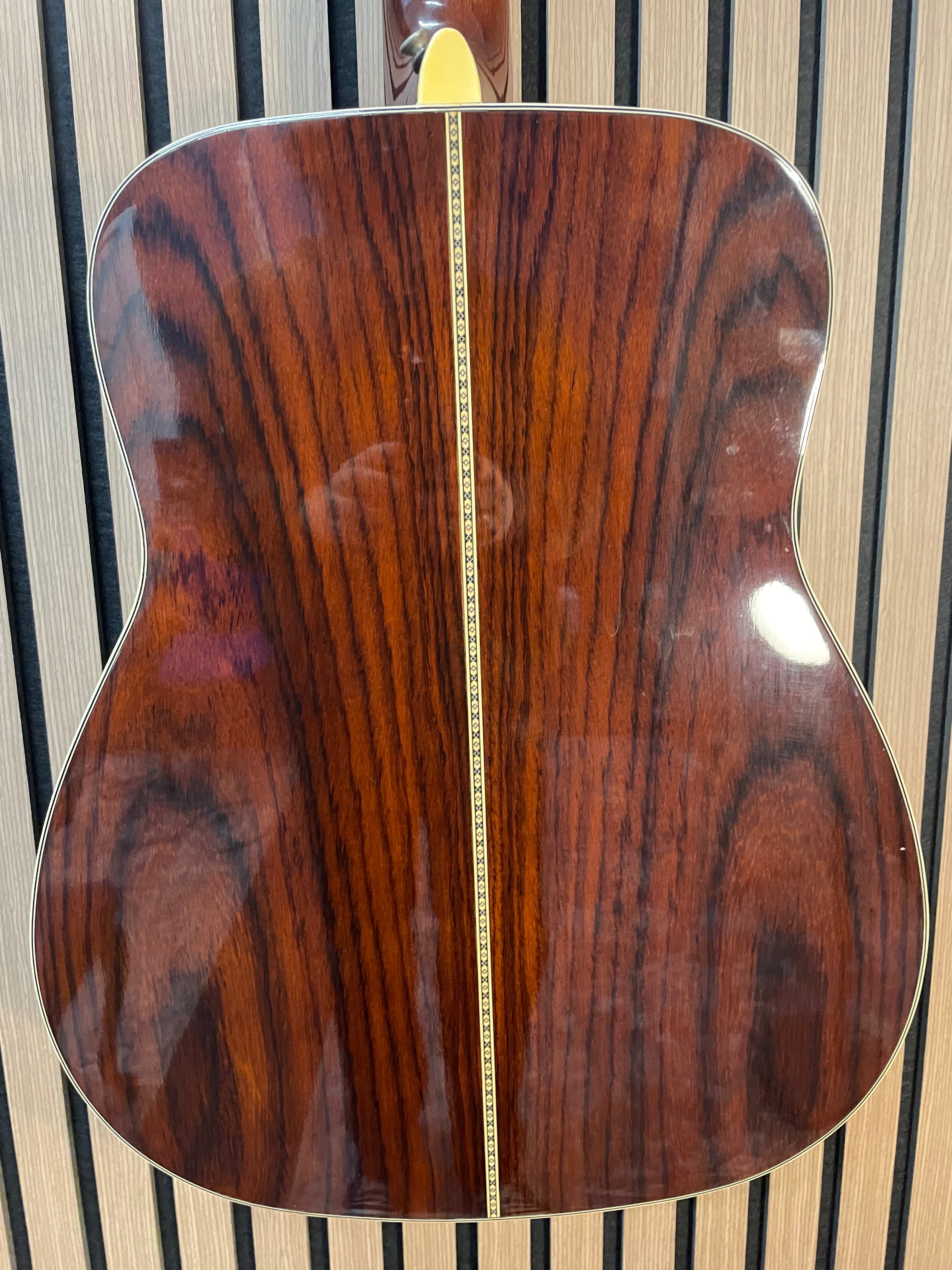 Yamaha FG-512 12 String Jumbo Dreadnought Acoustic Guitar in Natural Gloss Pre-Owned
