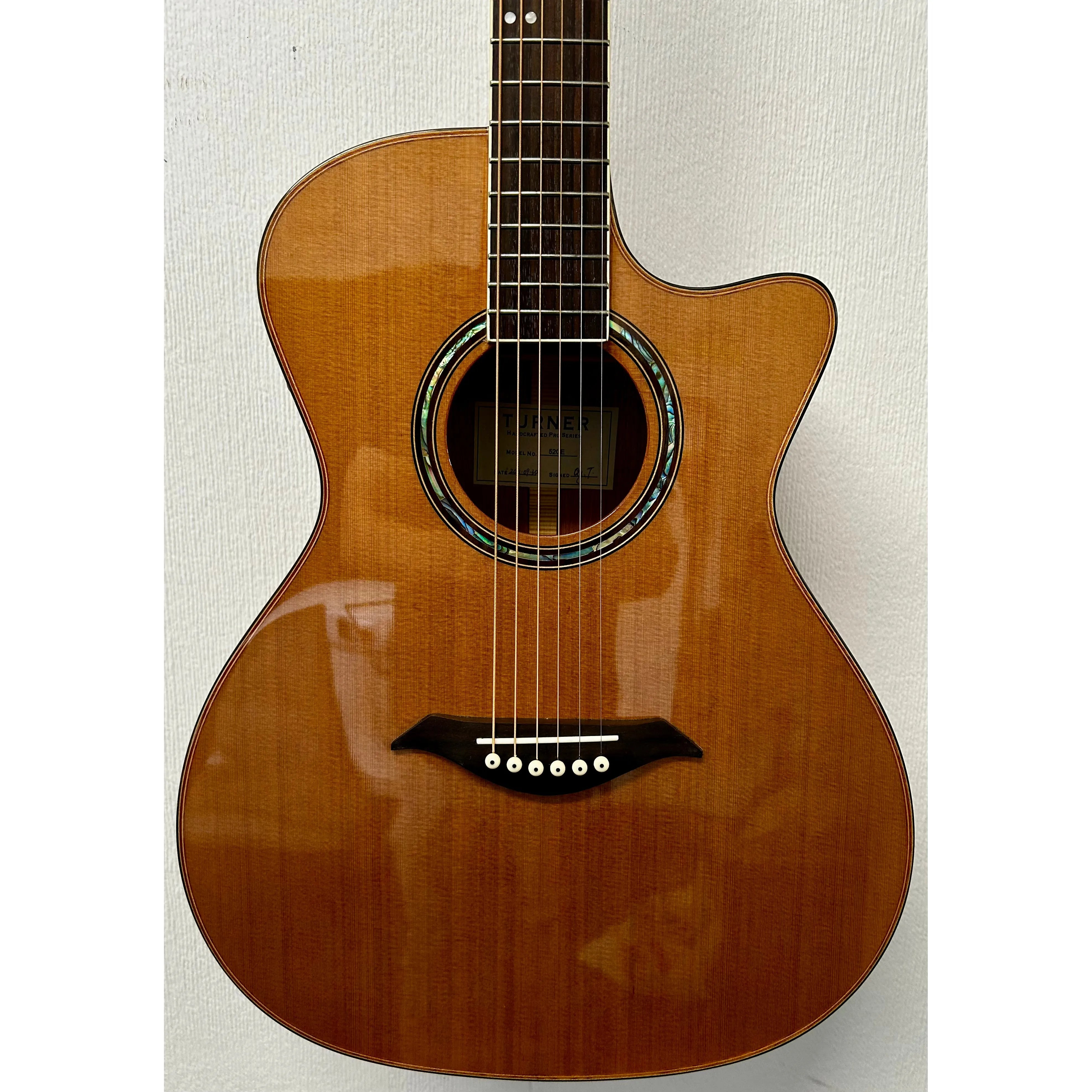 Turner Grand Auditorium 52CE Electro Acoustic Guitar