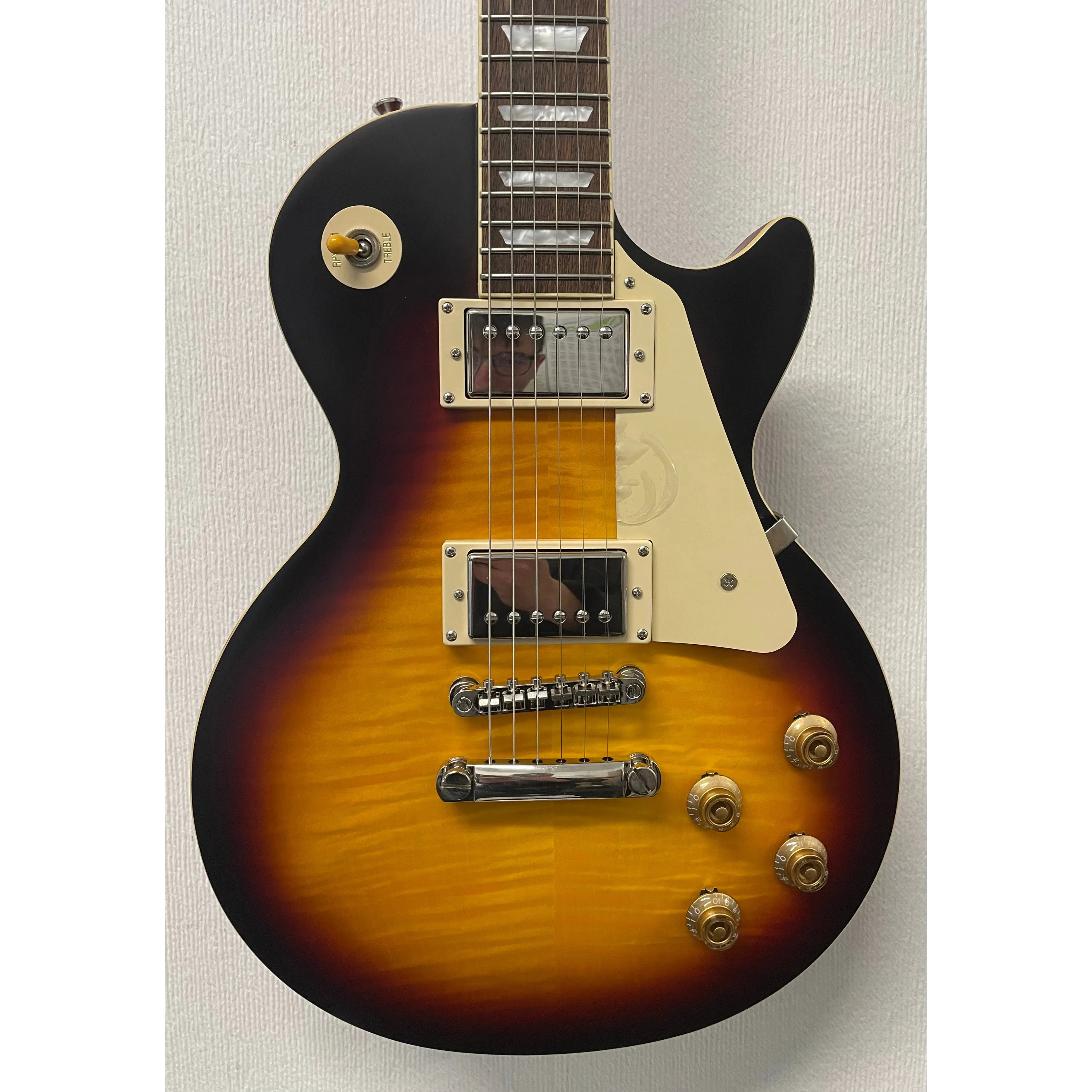 Epiphone 1959 Les Paul Standard Limited Edition Aged Dark Burst 2021 with Hardcase Pre-Owned