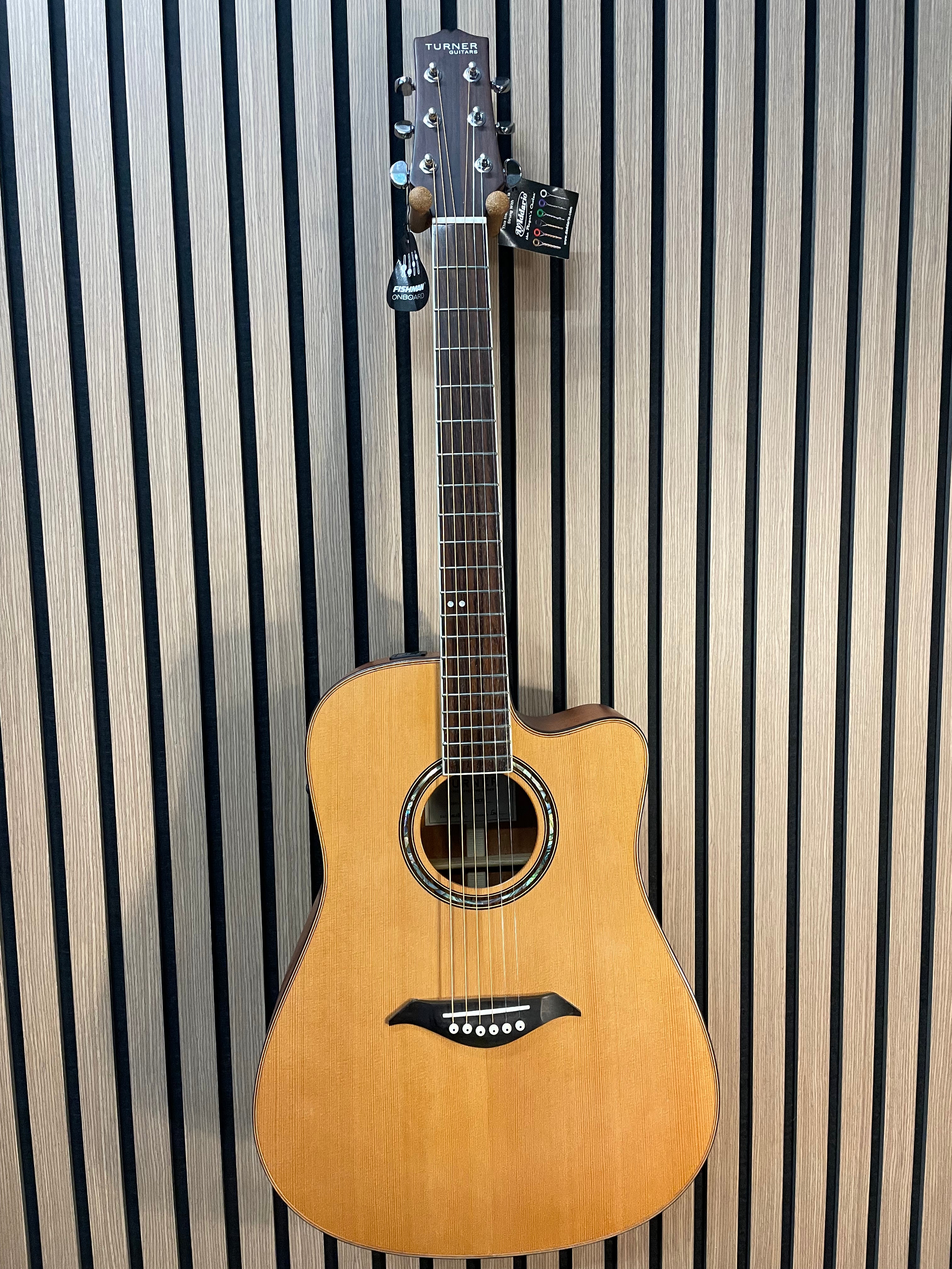 Turner Dreadnought 50CE Electro Acoustic Guitar