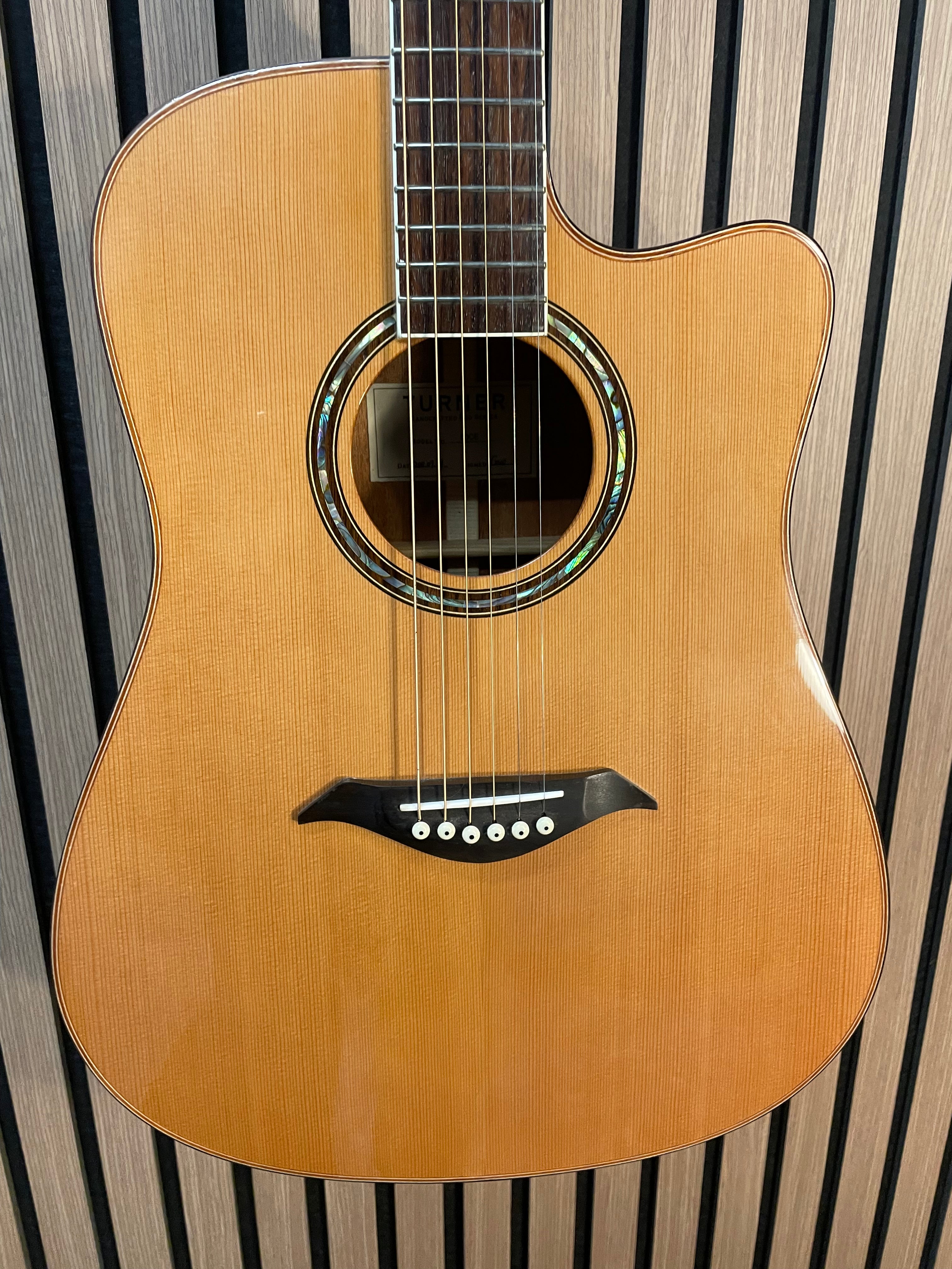 Turner Dreadnought 50CE Electro Acoustic Guitar