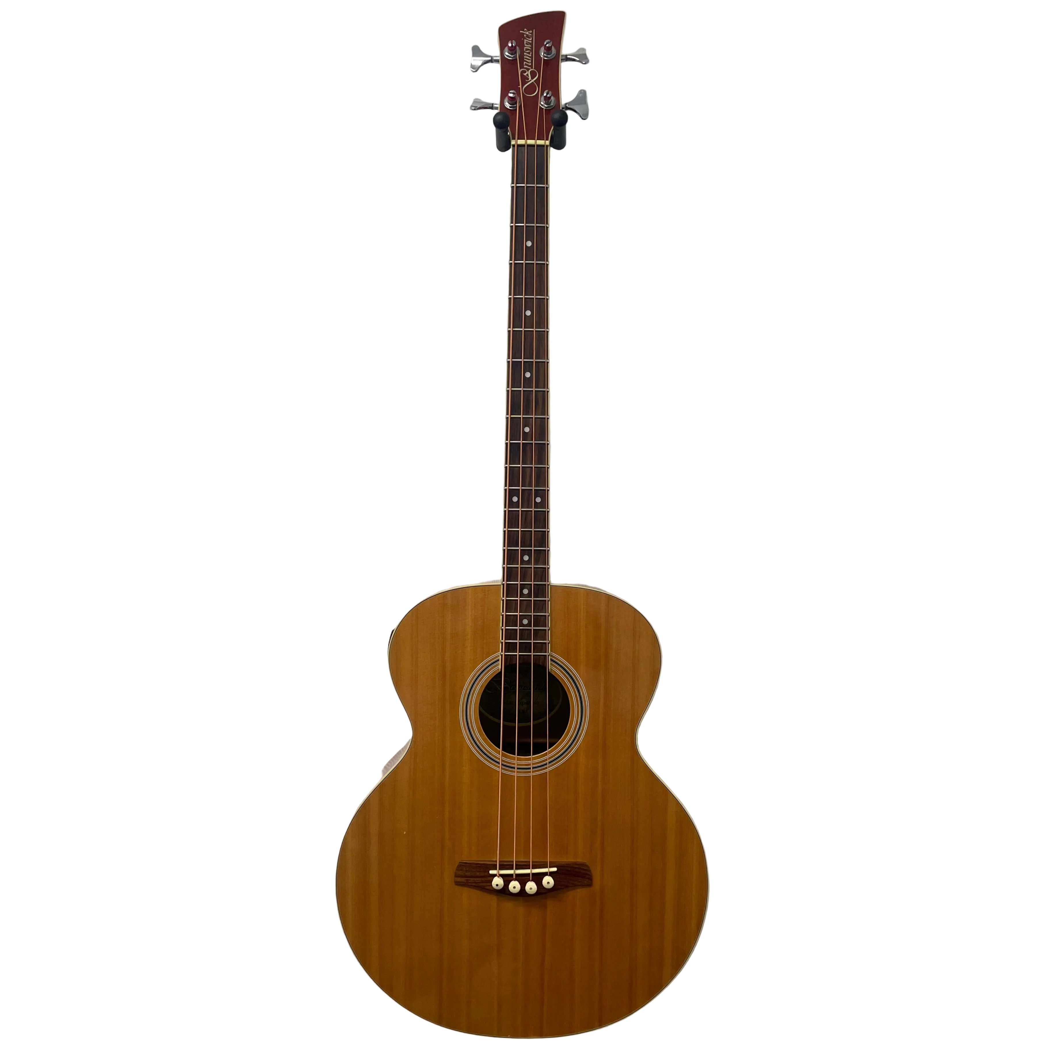 Brunswick Electro Acoustic Bass Guitar in Natural Pre-Owned