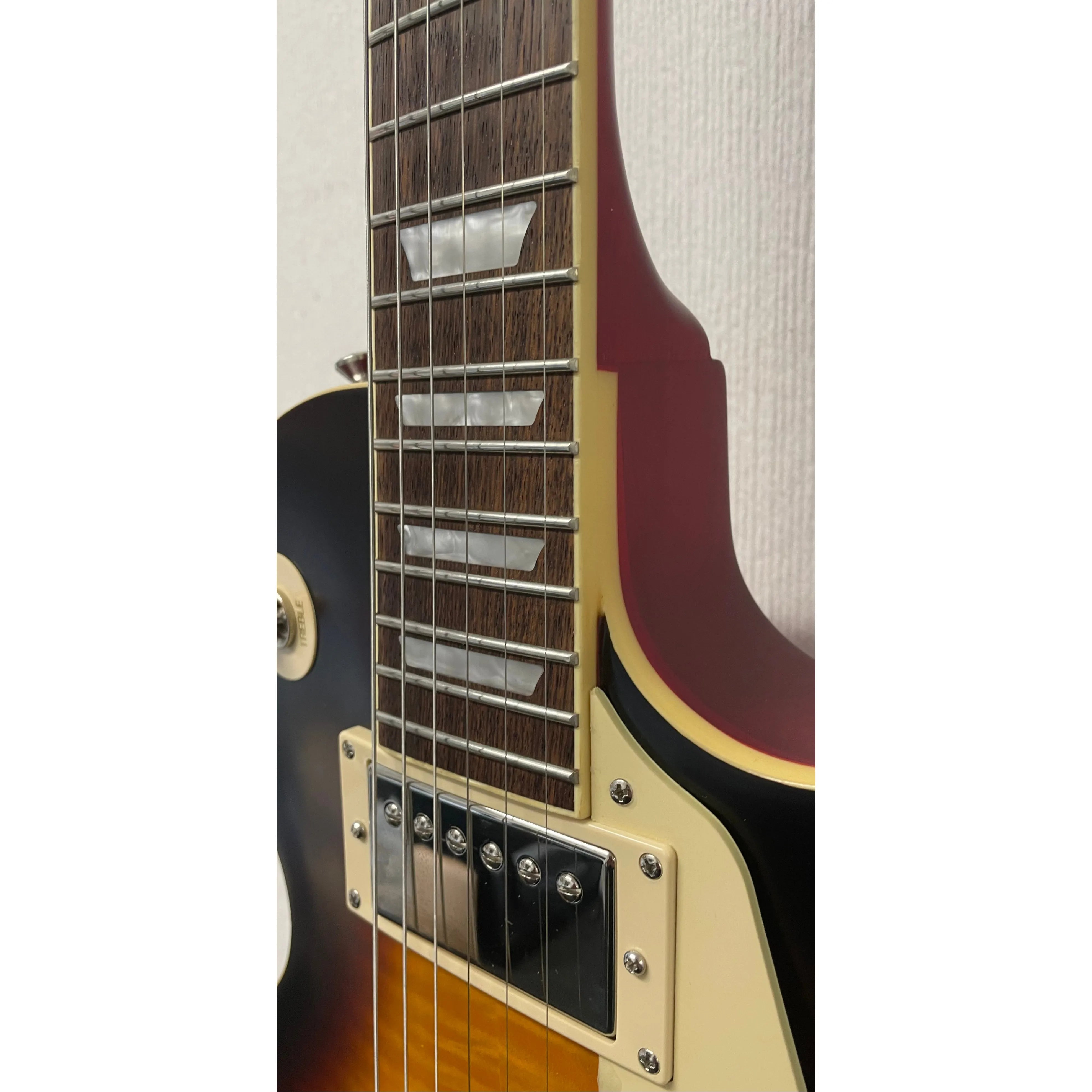 Epiphone 1959 Les Paul Standard Limited Edition Aged Dark Burst 2021 with Hardcase Pre-Owned