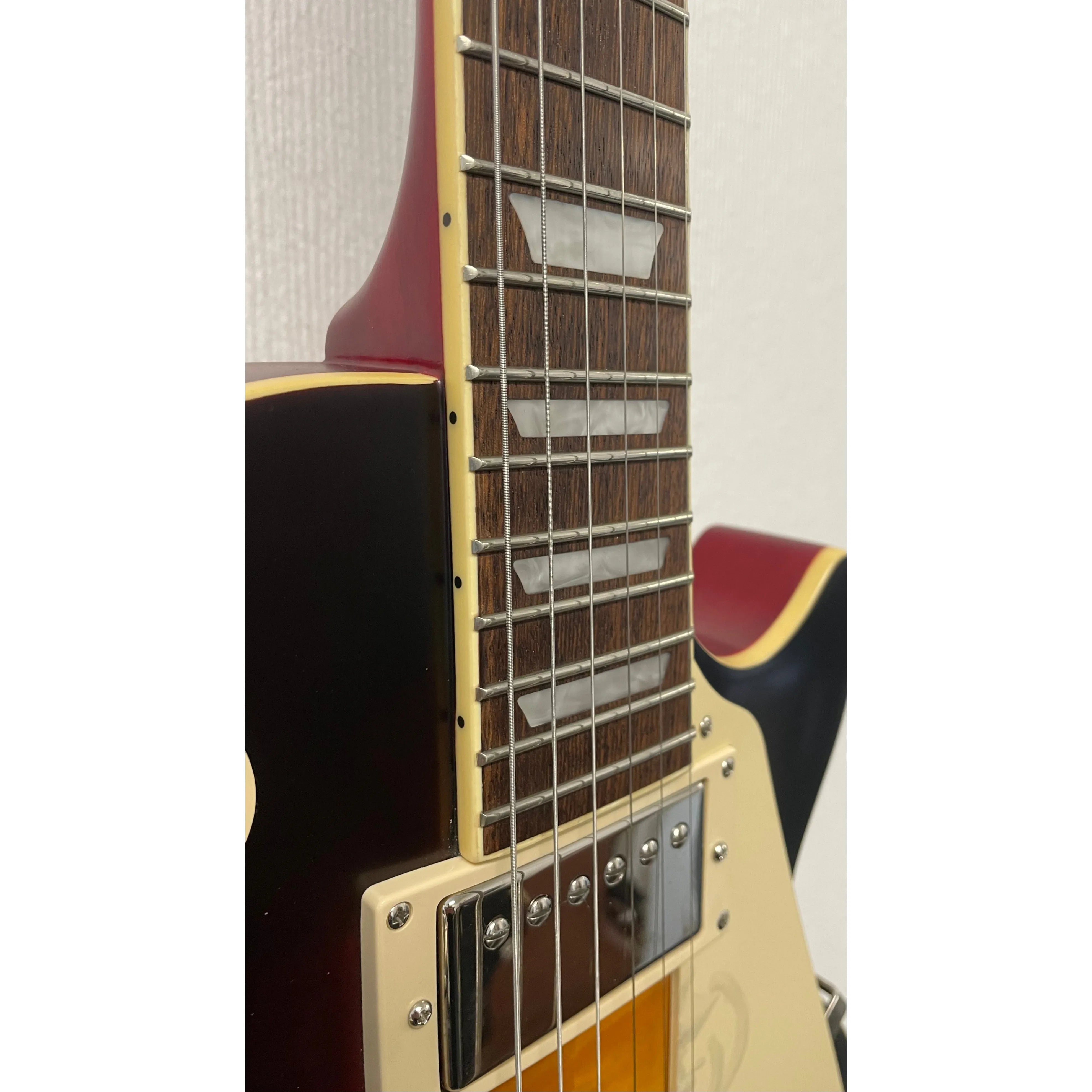 Epiphone 1959 Les Paul Standard Limited Edition Aged Dark Burst 2021 with Hardcase Pre-Owned