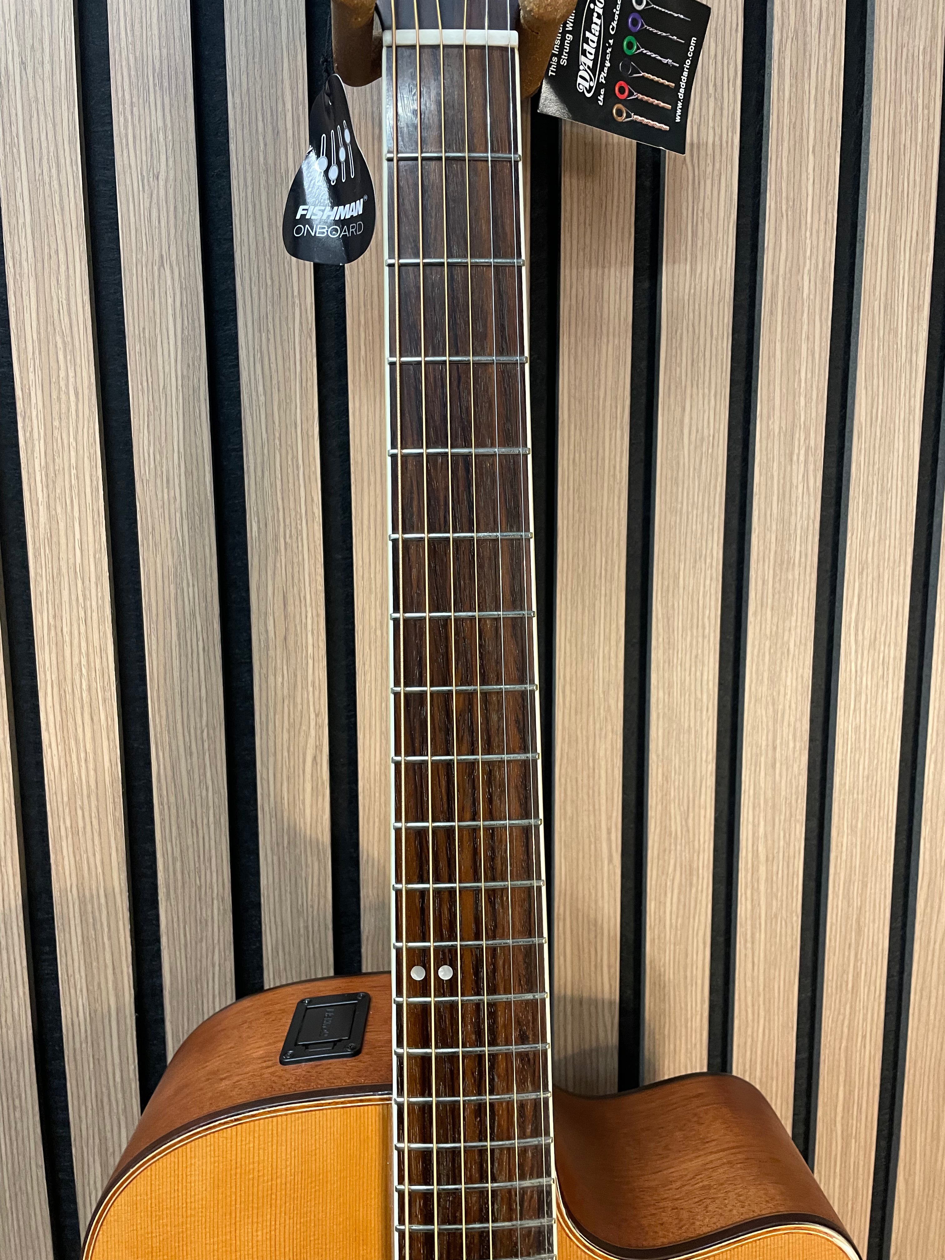 Turner Dreadnought 50CE Electro Acoustic Guitar