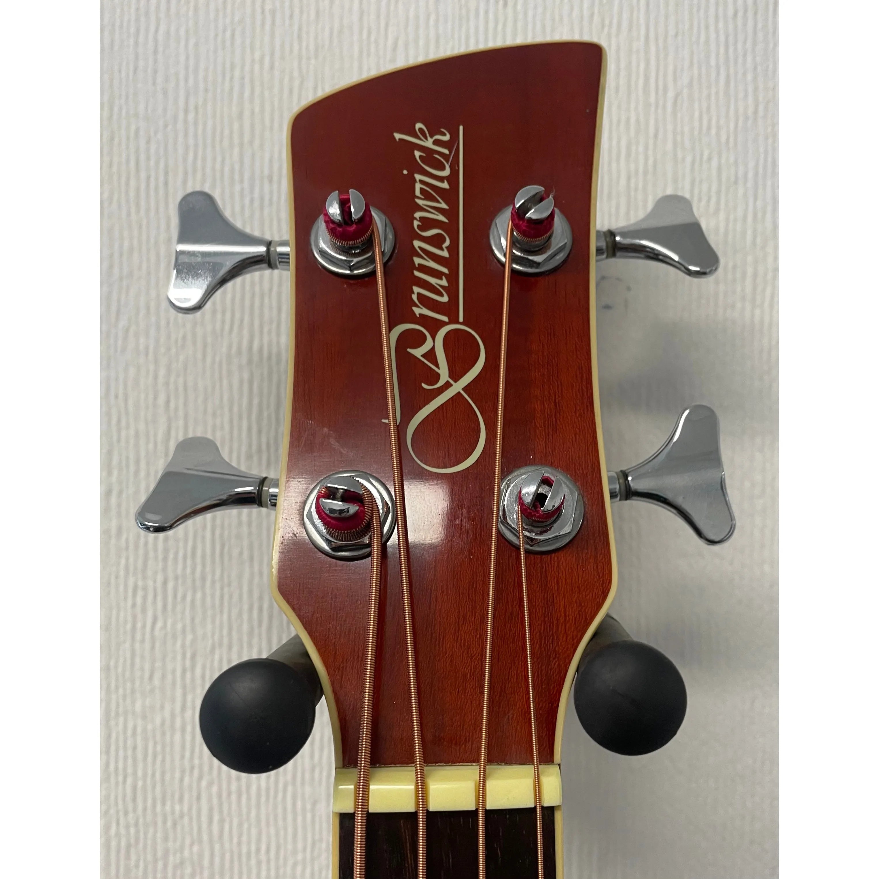 Brunswick Electro Acoustic Bass Guitar in Natural Pre-Owned