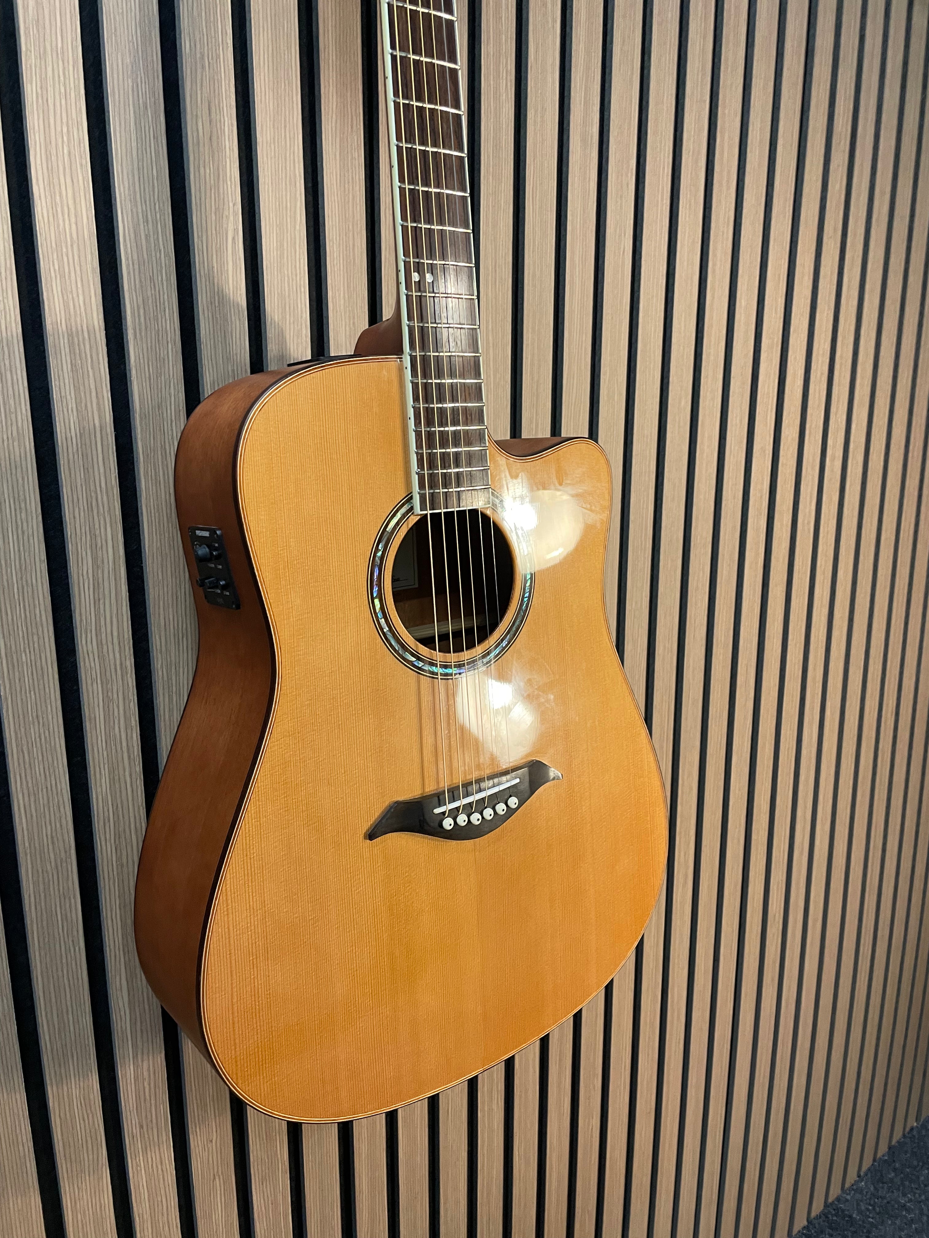 Turner Dreadnought 50CE Electro Acoustic Guitar