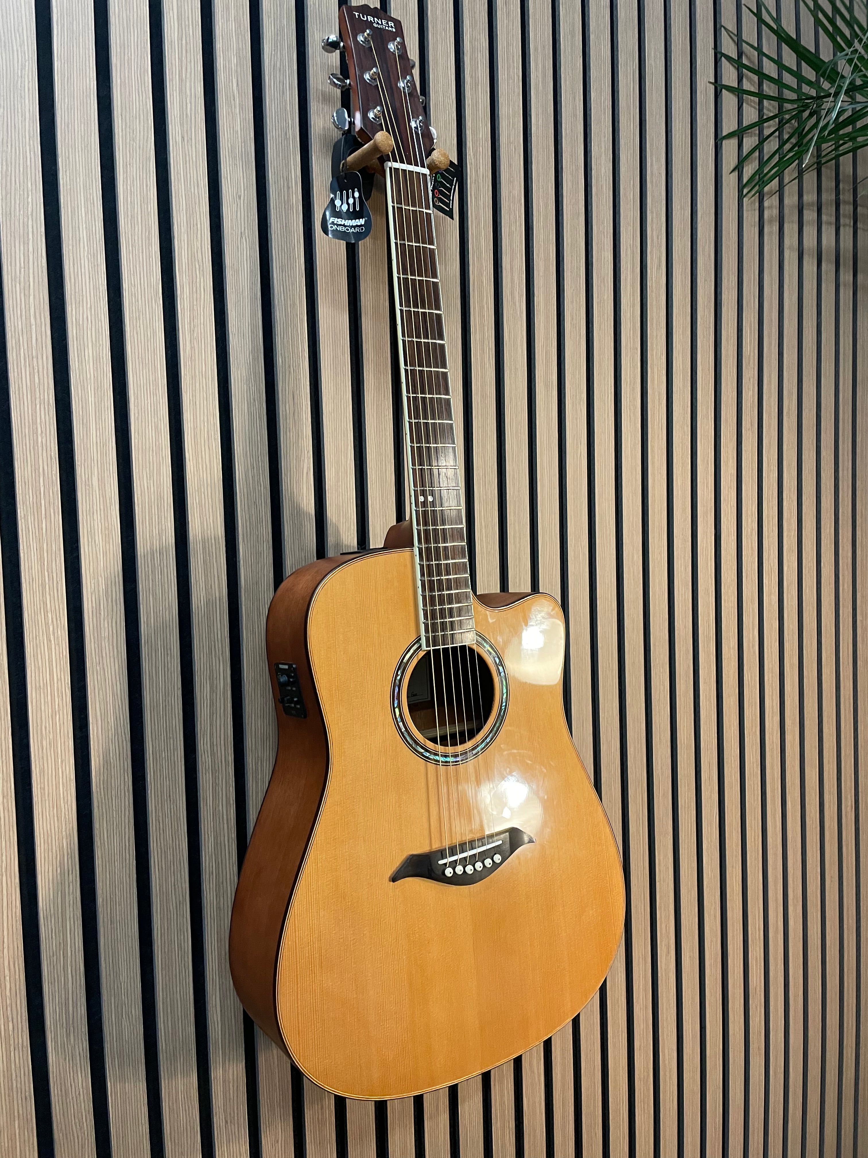 Turner Dreadnought 50CE Electro Acoustic Guitar