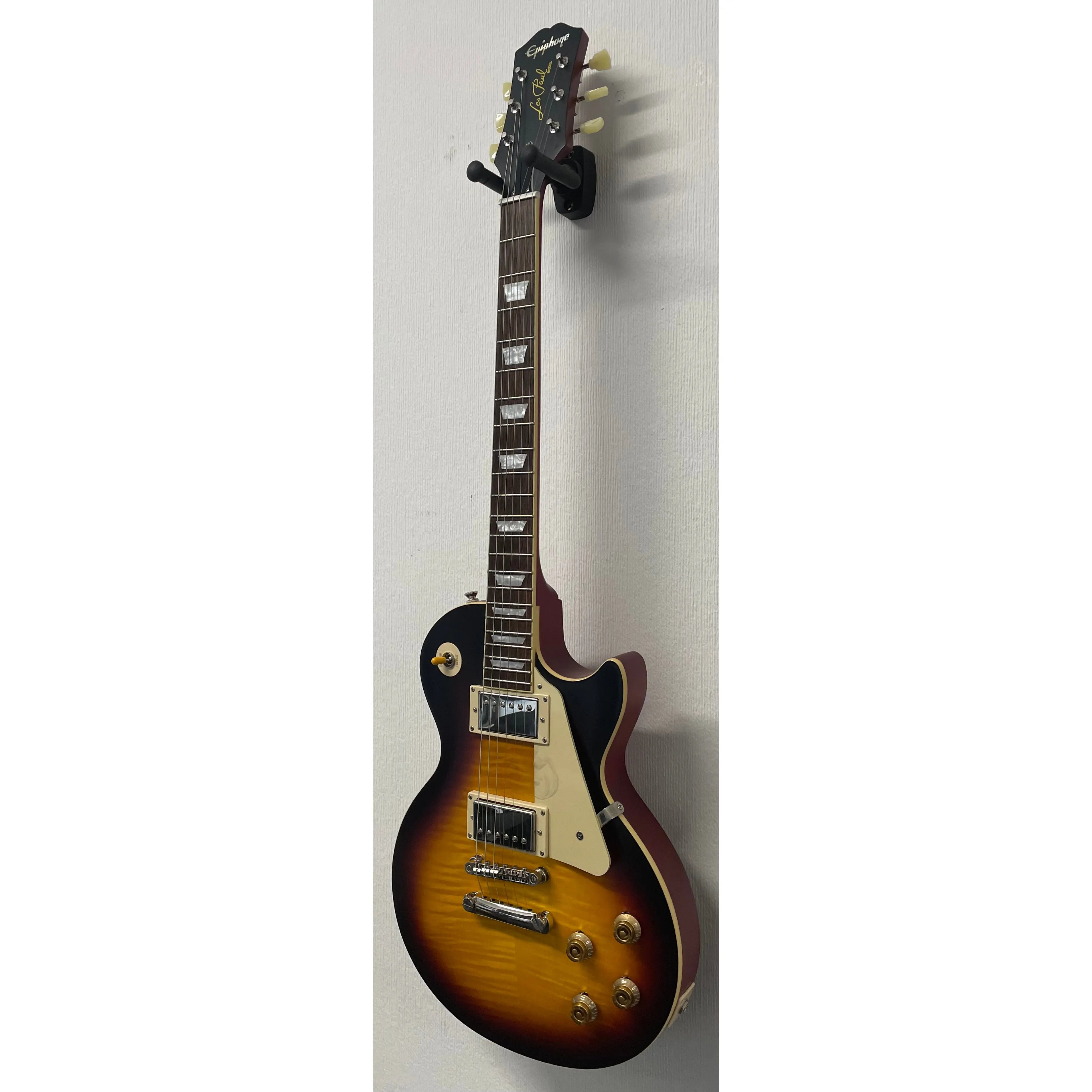 Epiphone 1959 Les Paul Standard Limited Edition Aged Dark Burst 2021 with Hardcase Pre-Owned