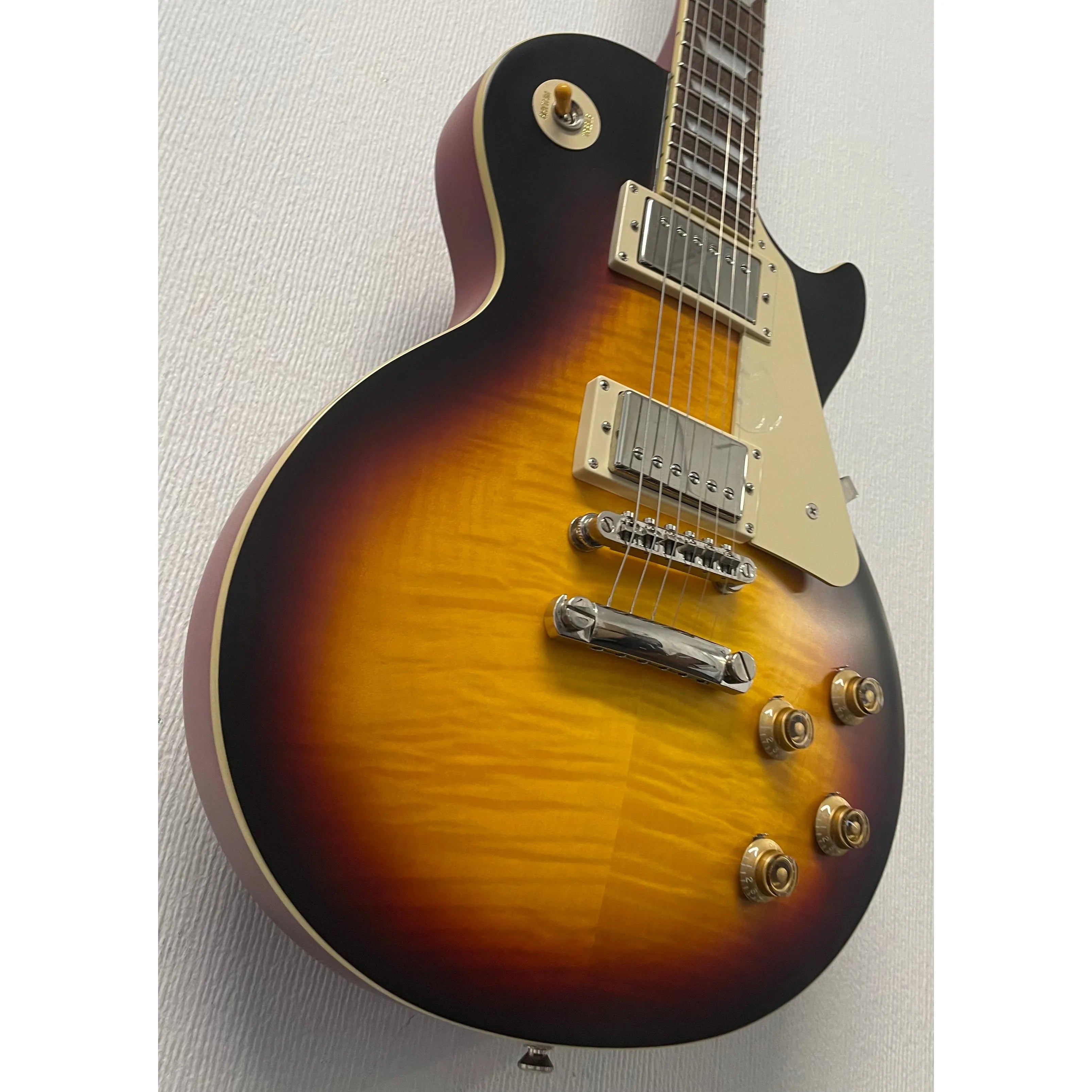 Epiphone 1959 Les Paul Standard Limited Edition Aged Dark Burst 2021 with Hardcase Pre-Owned