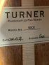 Turner Dreadnought 50CE Electro Acoustic Guitar