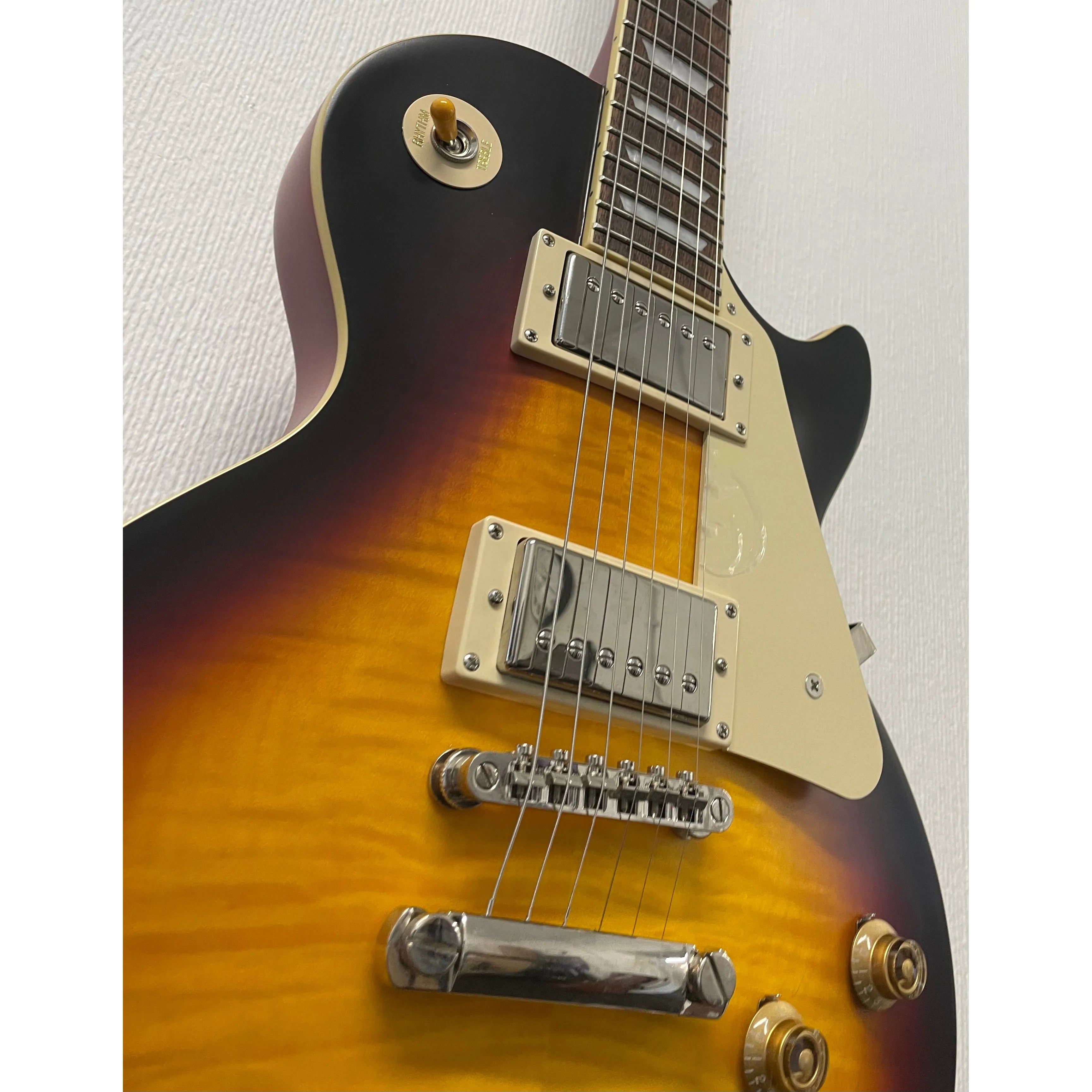 Epiphone 1959 Les Paul Standard Limited Edition Aged Dark Burst 2021 with Hardcase Pre-Owned