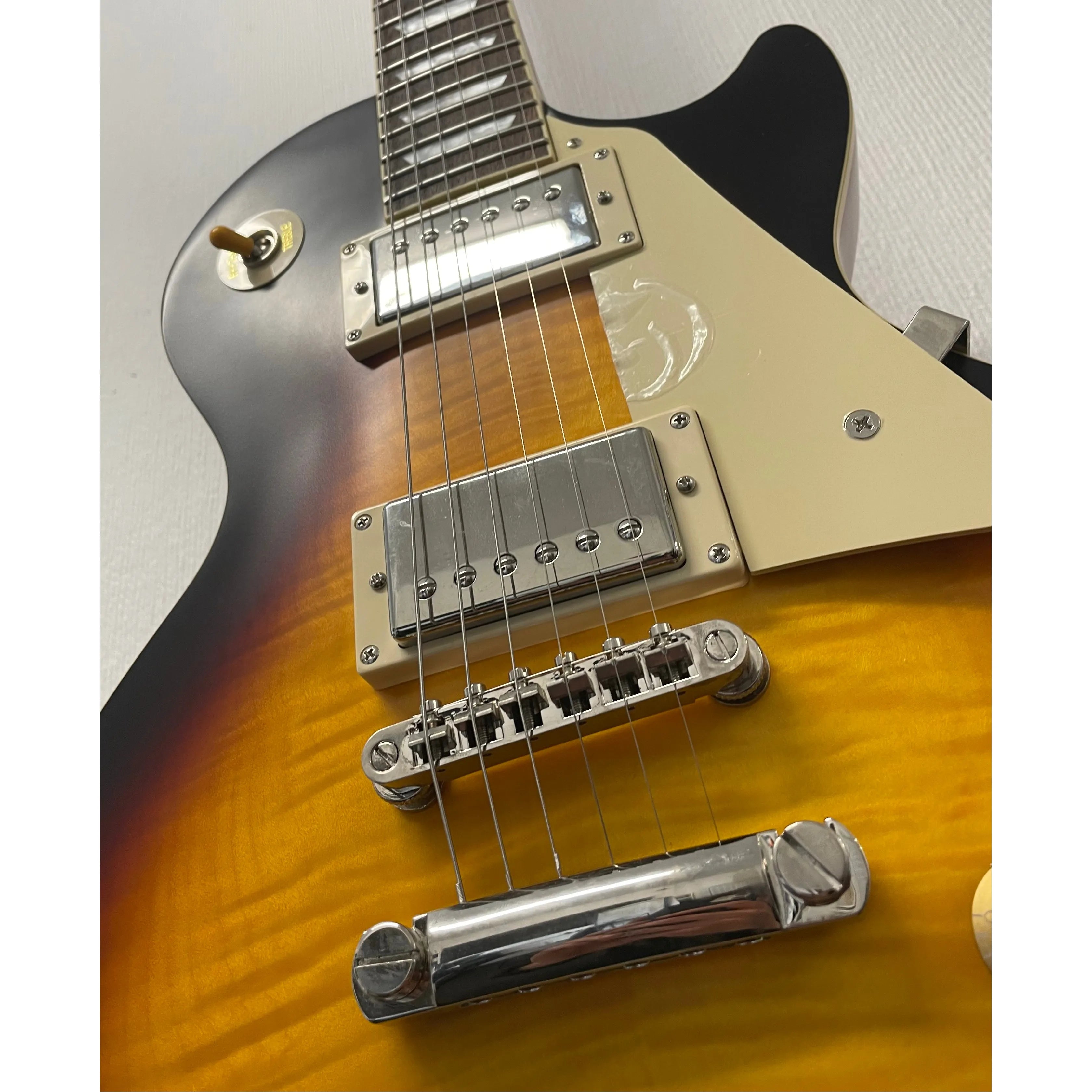 Epiphone 1959 Les Paul Standard Limited Edition Aged Dark Burst 2021 with Hardcase Pre-Owned