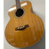 Brunswick Electro Acoustic Bass Guitar in Natural Pre-Owned