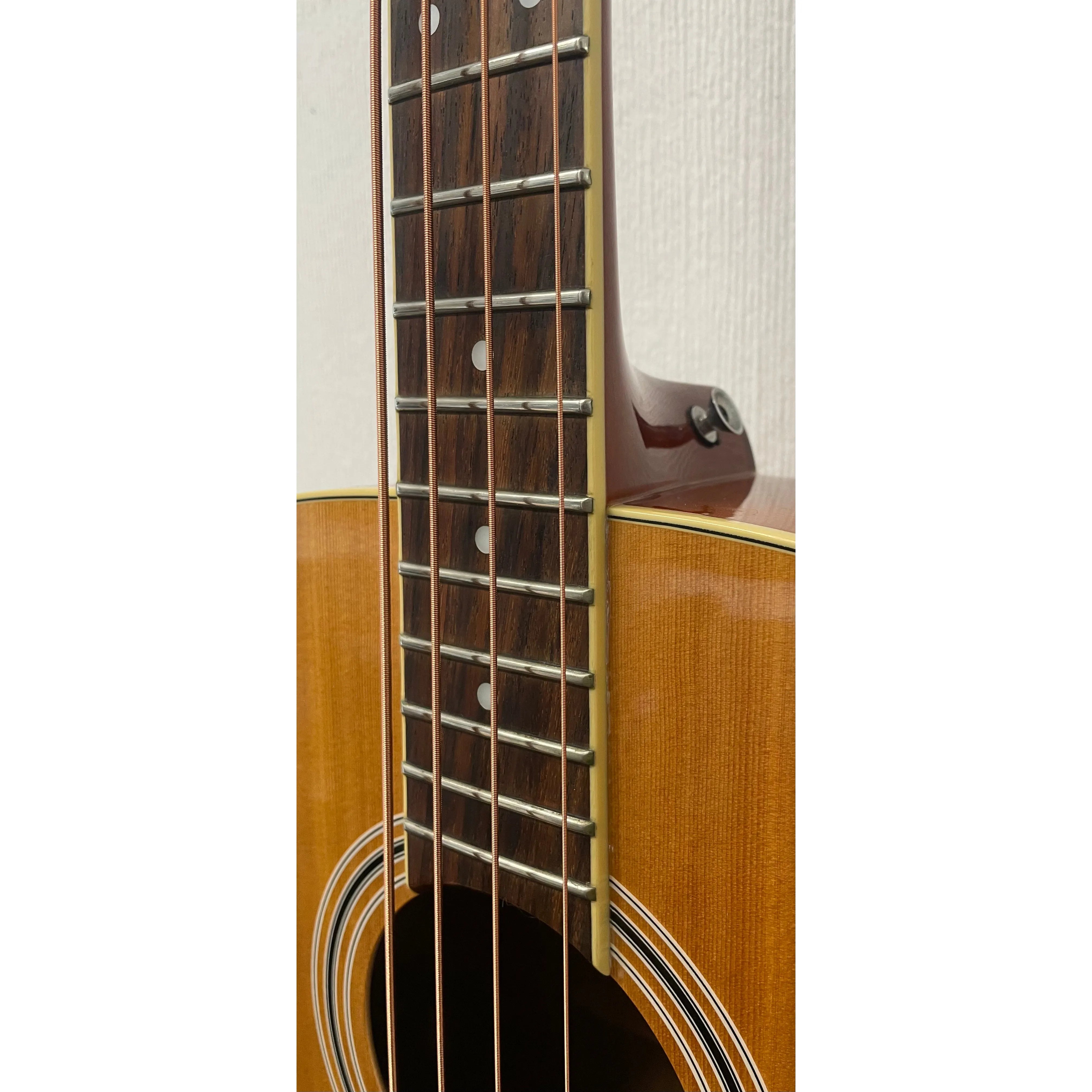 Brunswick Electro Acoustic Bass Guitar in Natural Pre-Owned