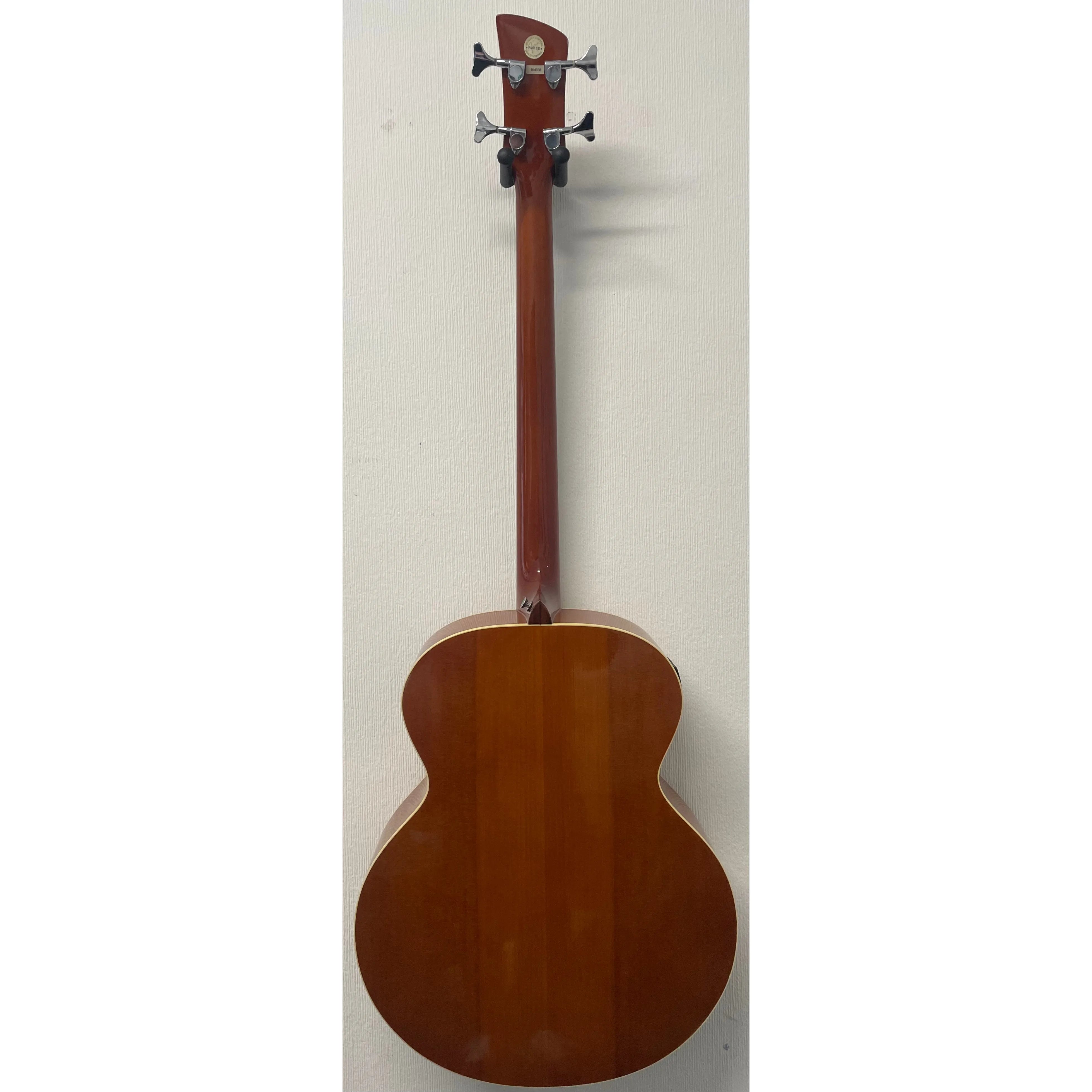 Brunswick Electro Acoustic Bass Guitar in Natural Pre-Owned