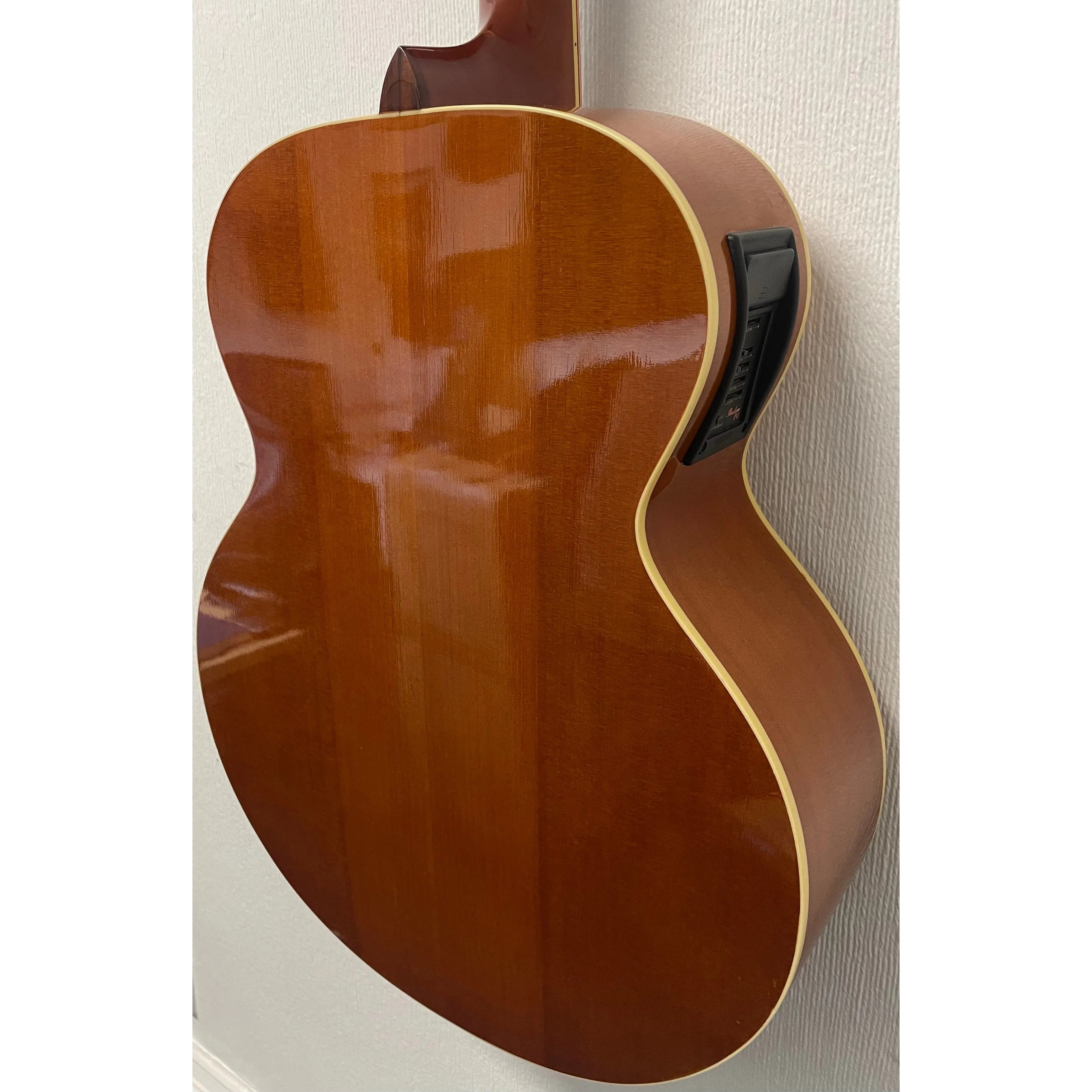 Brunswick Electro Acoustic Bass Guitar in Natural Pre-Owned