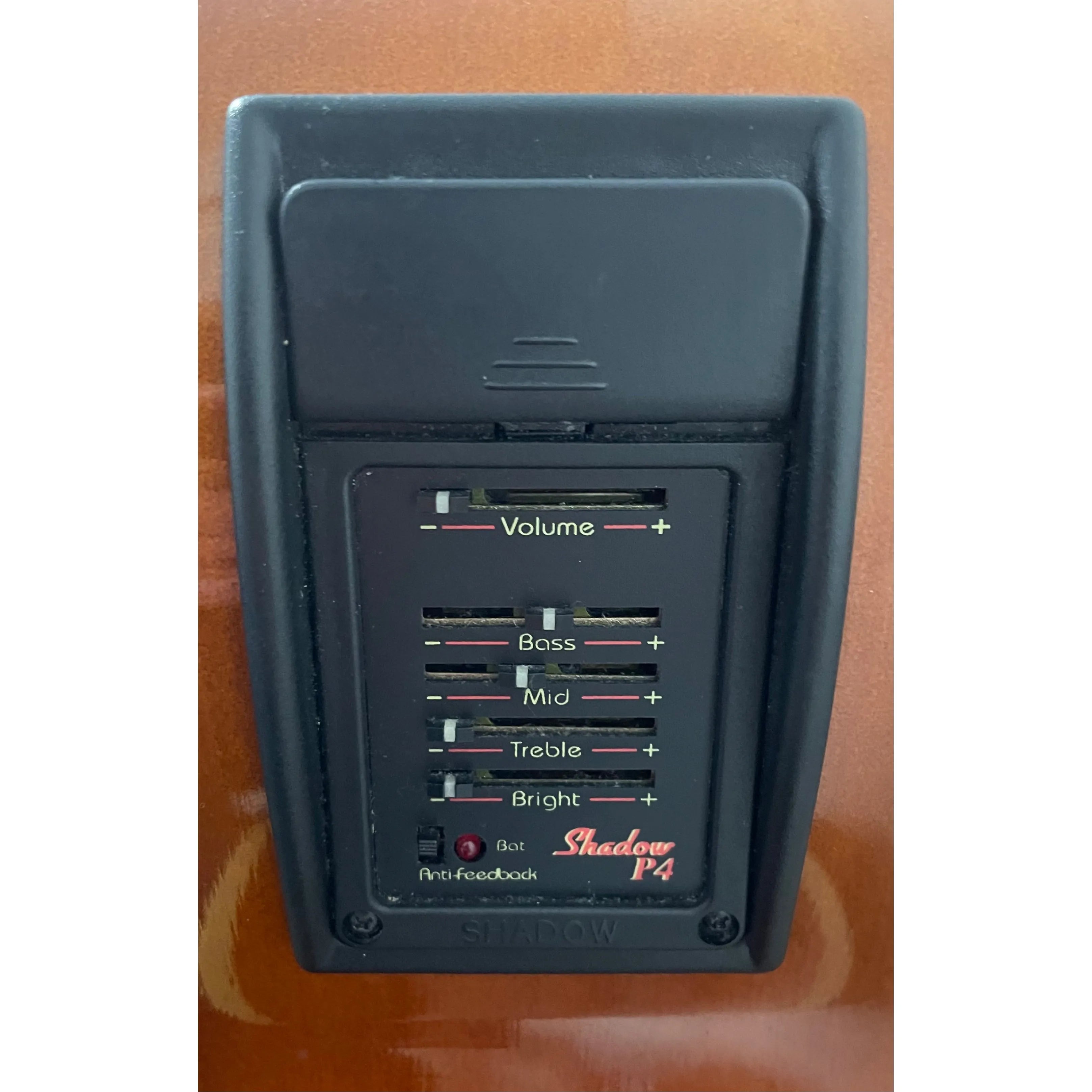 Brunswick Electro Acoustic Bass Guitar in Natural Pre-Owned