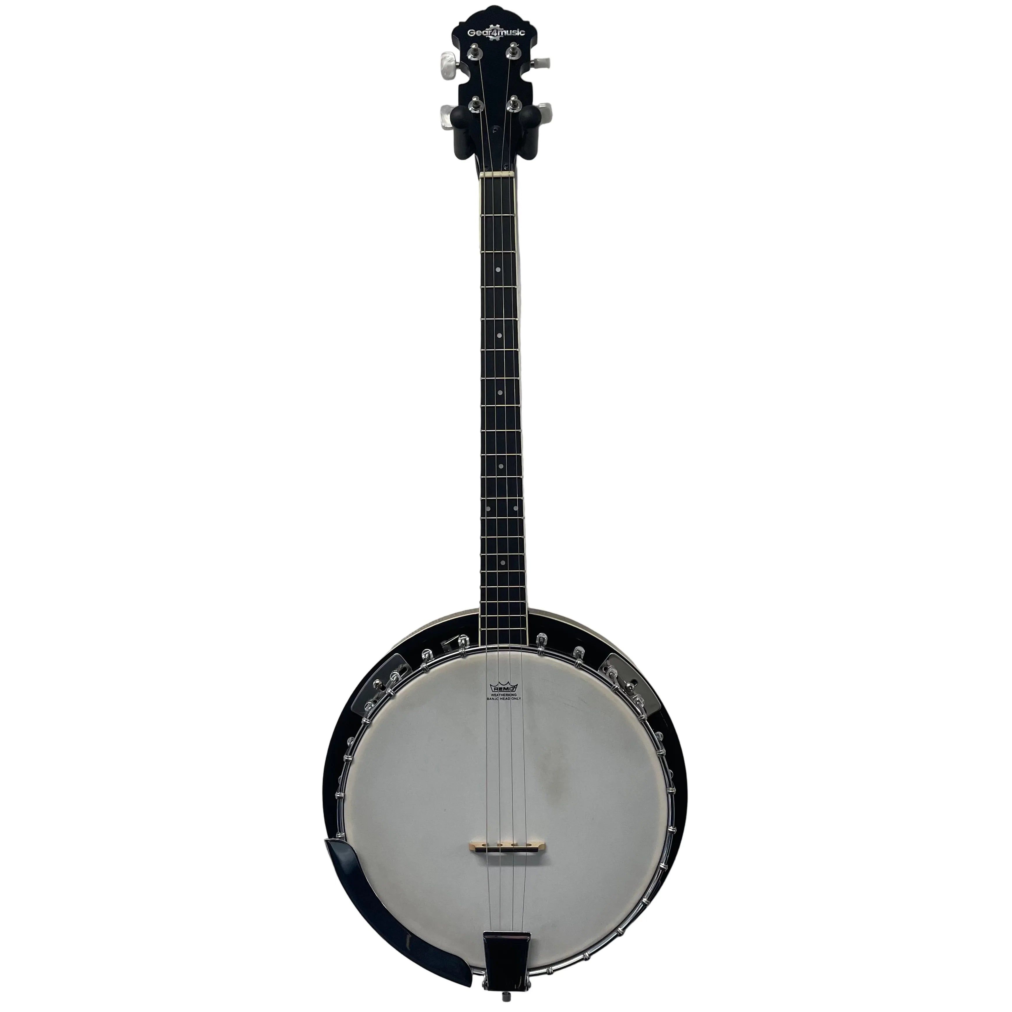 Gear4Music 4 String Tenor Banjo with Gigbag Pre-Owned