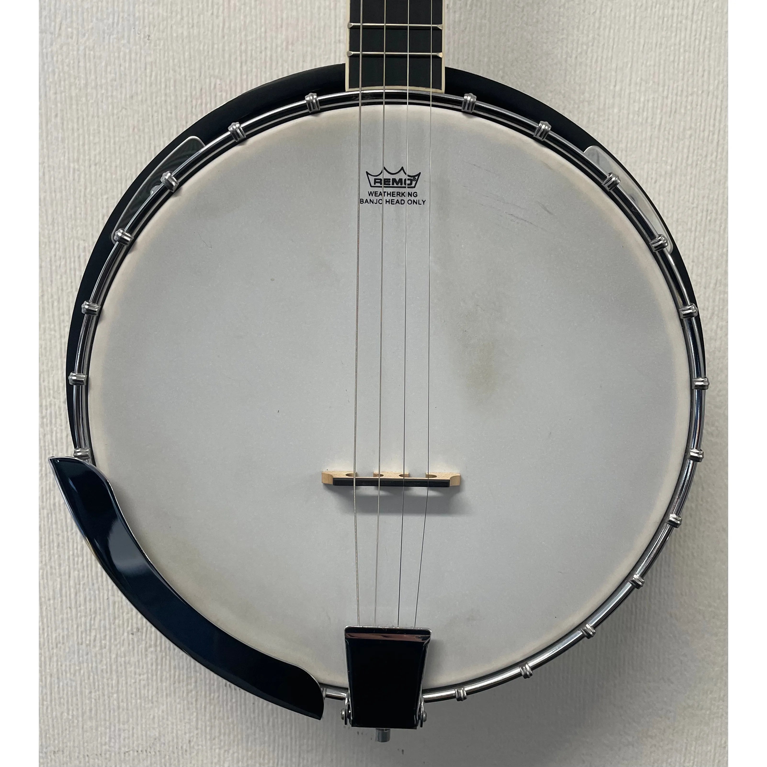 Gear4Music 4 String Tenor Banjo with Gigbag Pre-Owned