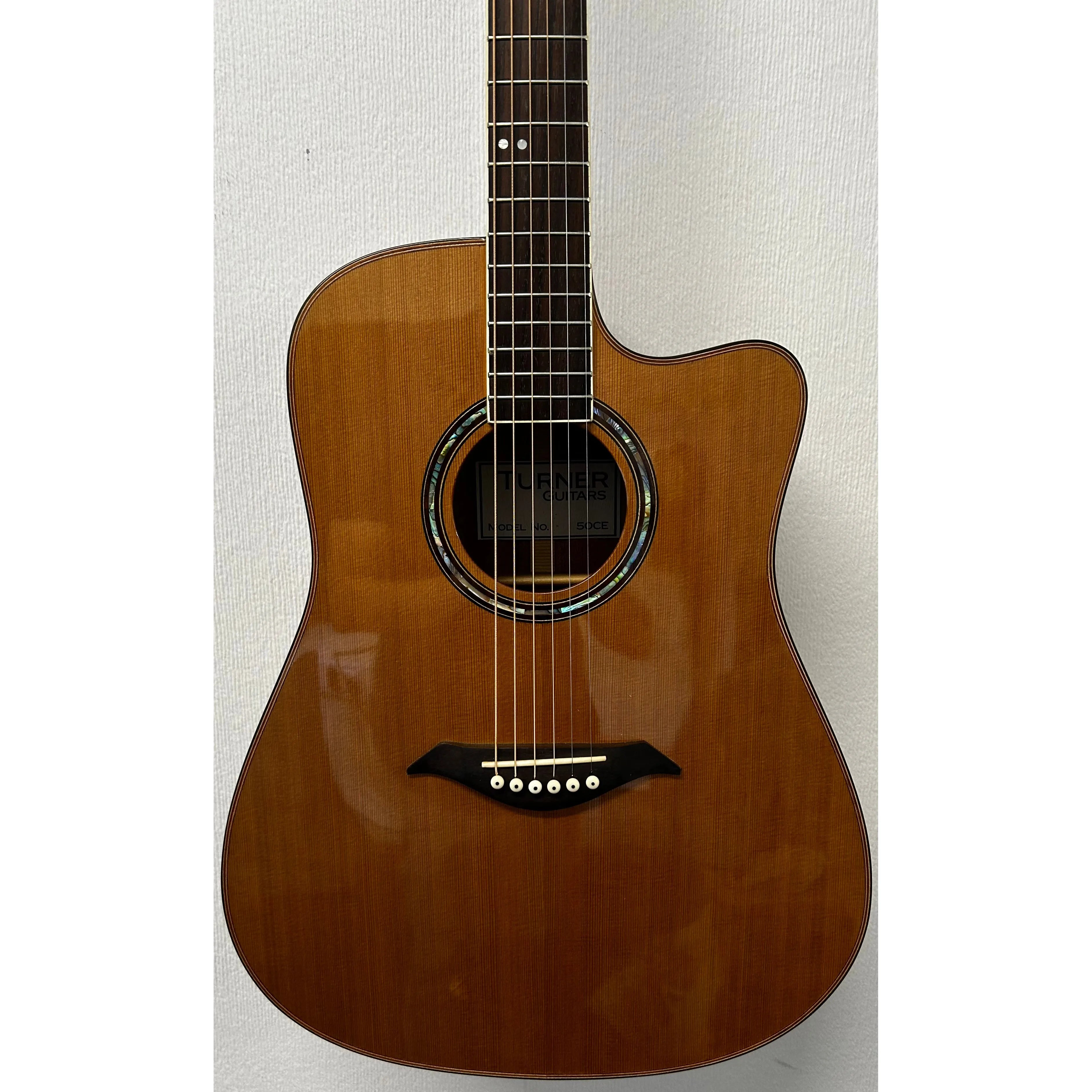 Turner Dreadnought 50CE Electro Acoustic Guitar