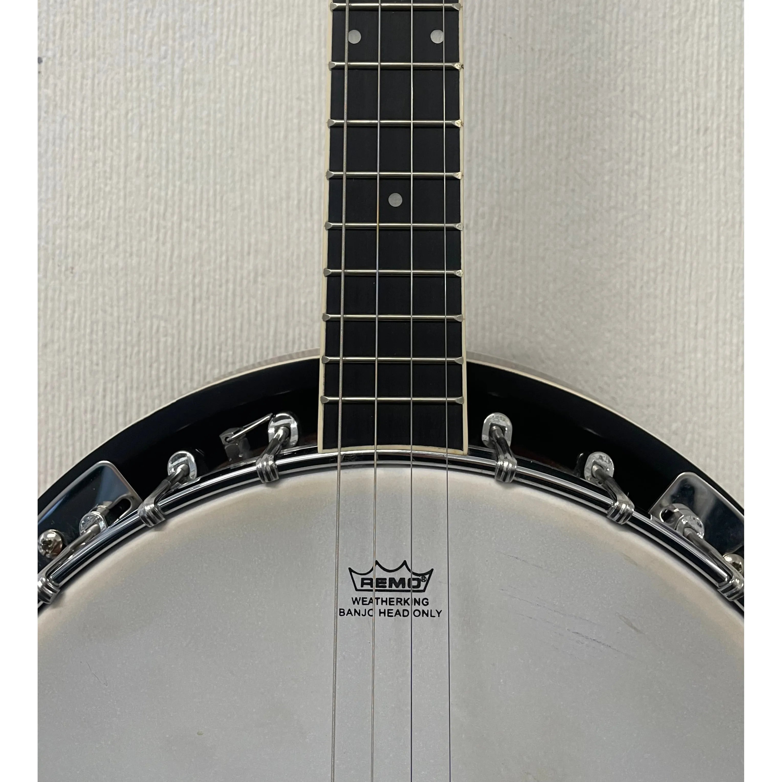 Gear4Music 4 String Tenor Banjo with Gigbag Pre-Owned