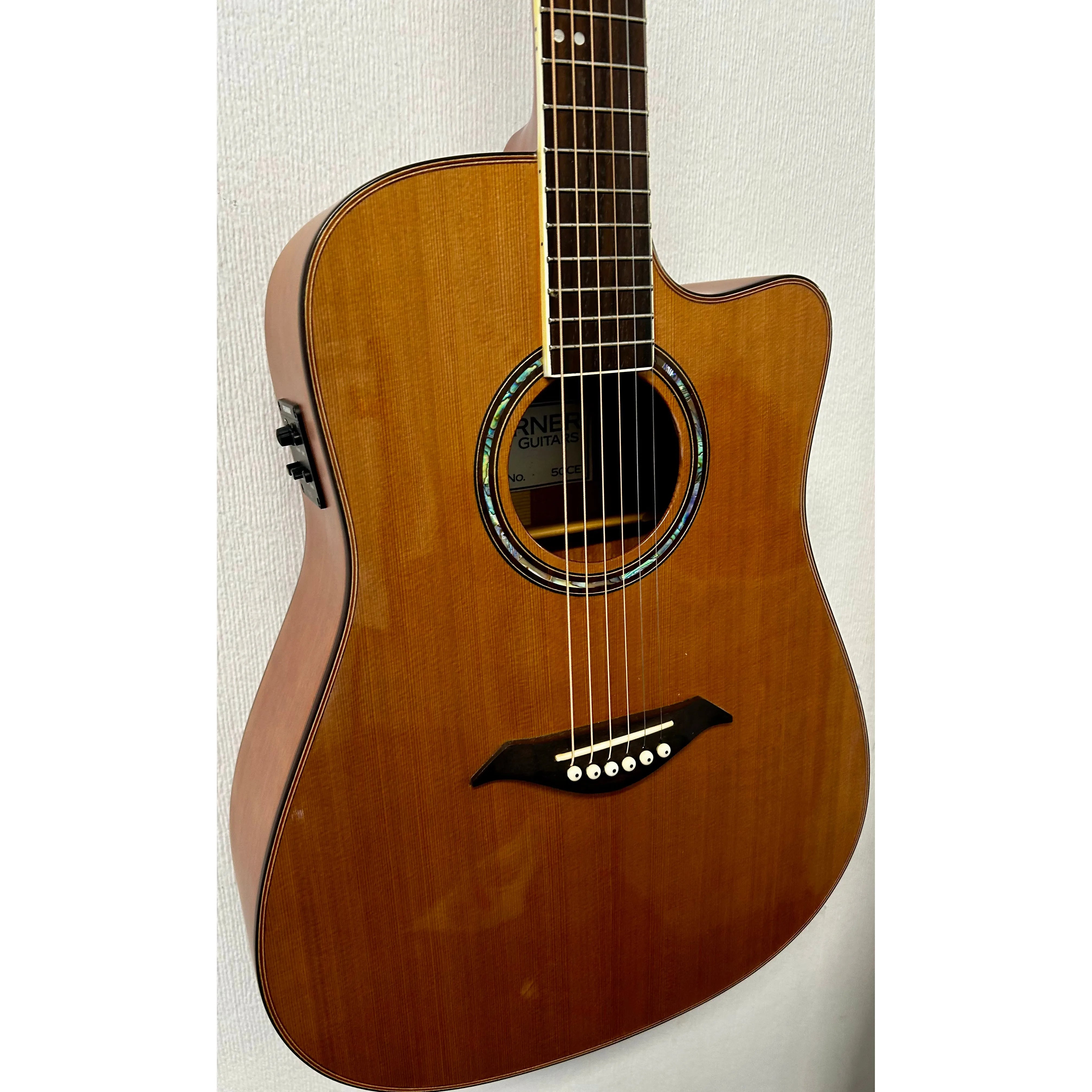 Turner Dreadnought 50CE Electro Acoustic Guitar