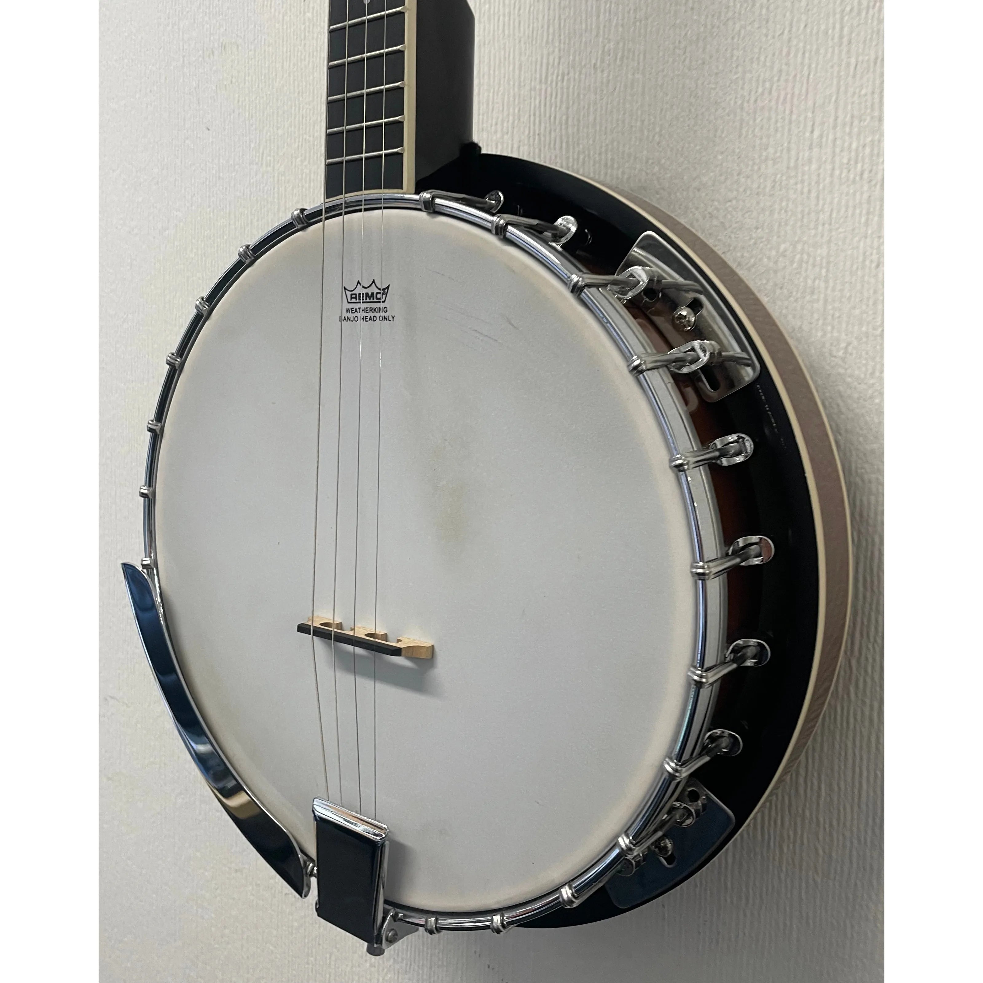 Gear4Music 4 String Tenor Banjo with Gigbag Pre-Owned