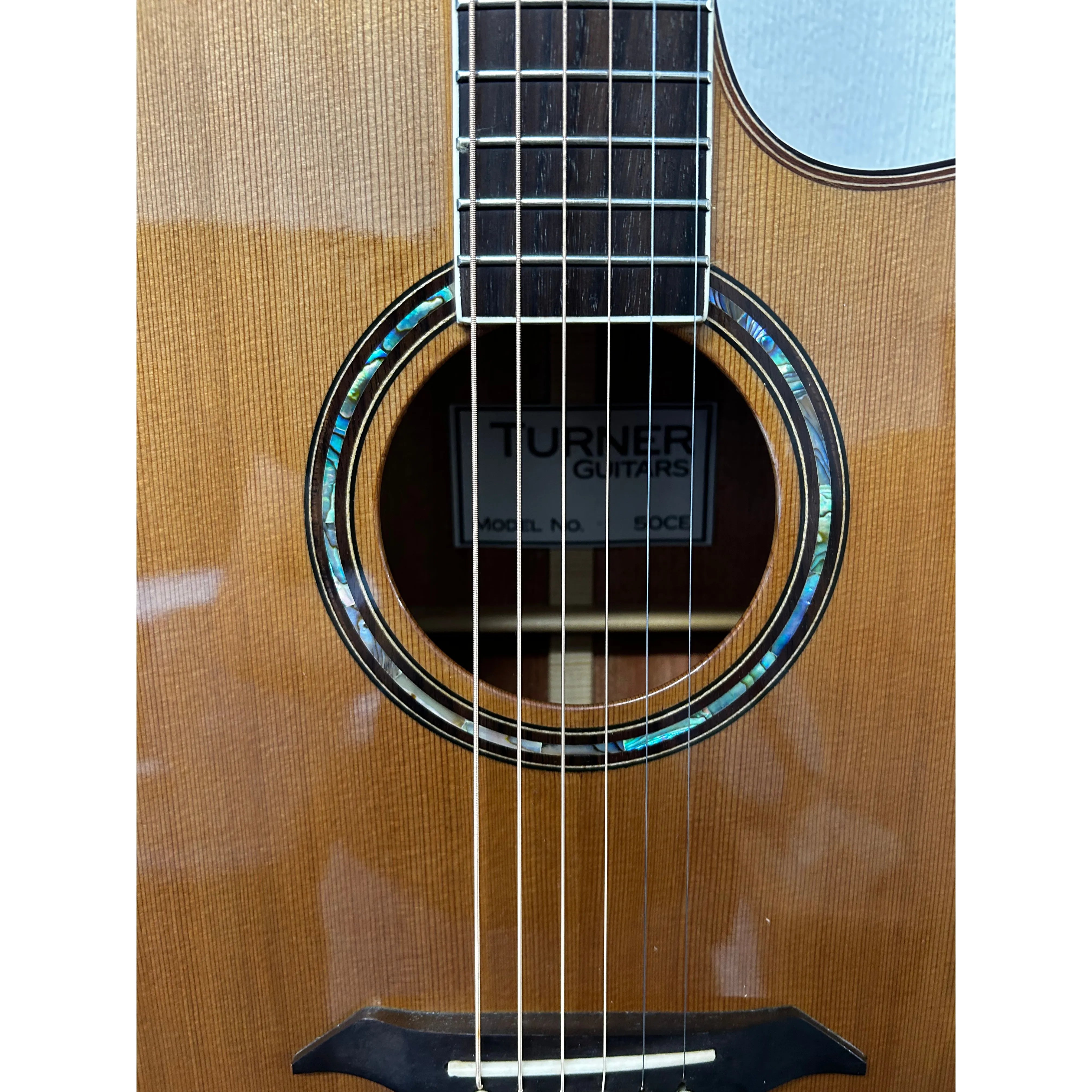 Turner Dreadnought 50CE Electro Acoustic Guitar