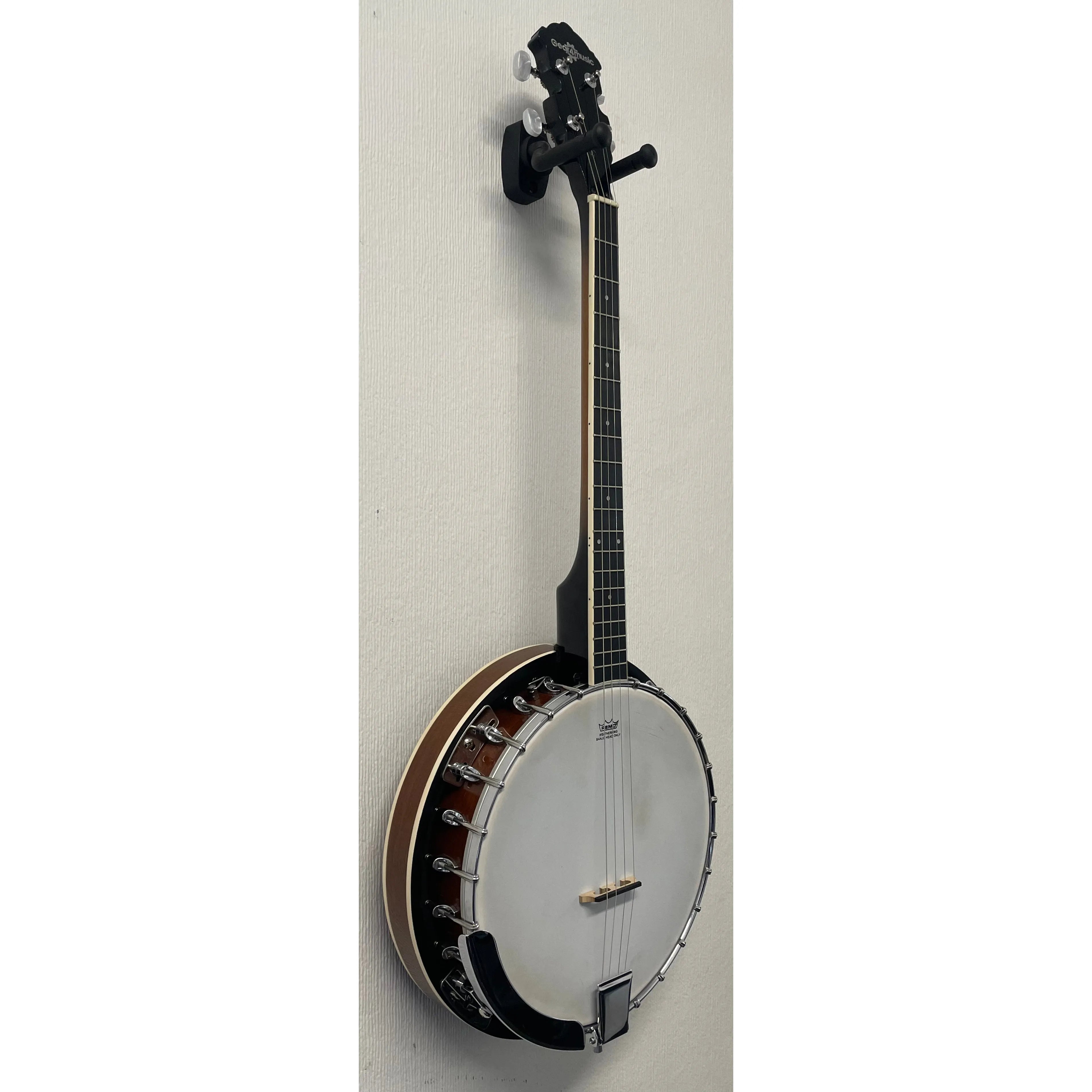 Gear4Music 4 String Tenor Banjo with Gigbag Pre-Owned