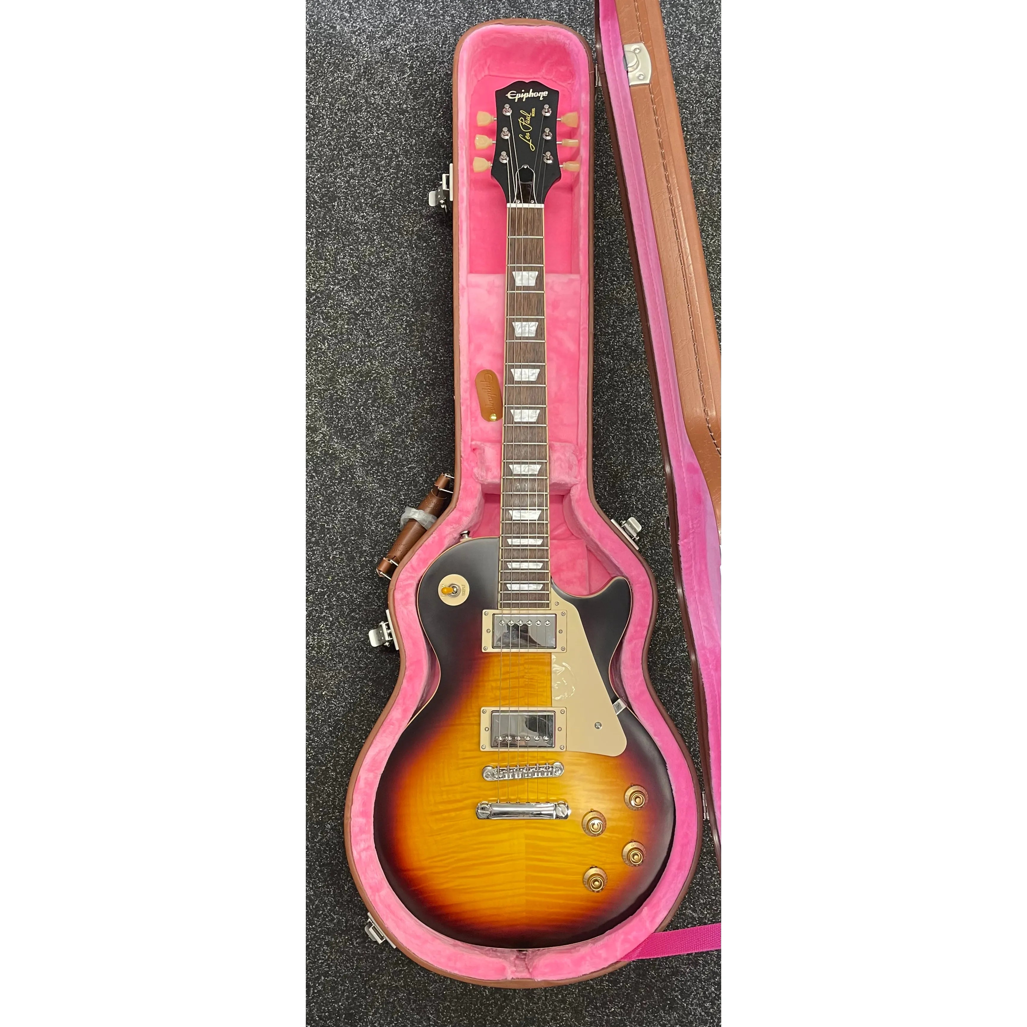 Epiphone 1959 Les Paul Standard Limited Edition Aged Dark Burst 2021 with Hardcase Pre-Owned