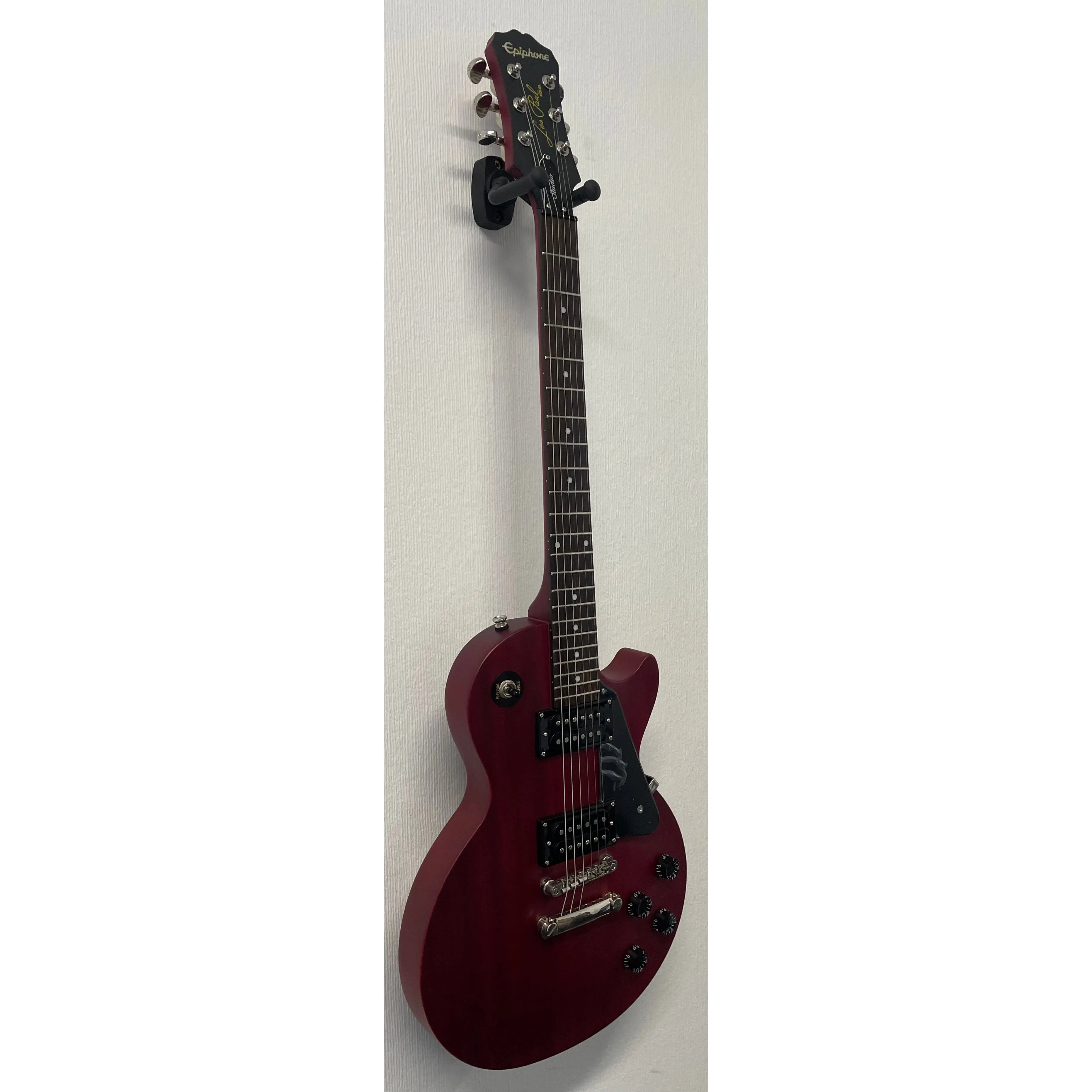 Epiphone Les Paul Studio in Satin Red with Hardcase Pre-Owned