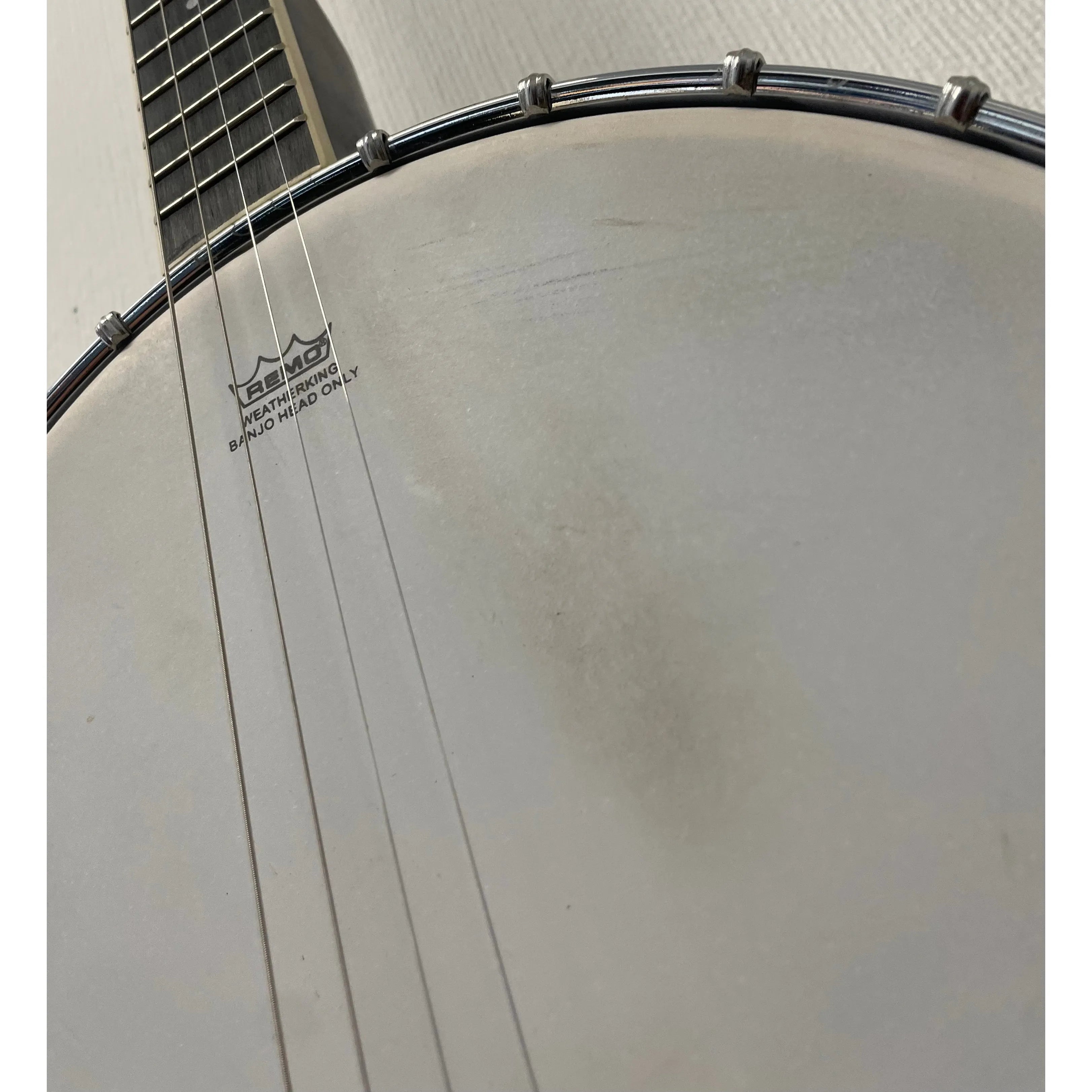 Gear4Music 4 String Tenor Banjo with Gigbag Pre-Owned