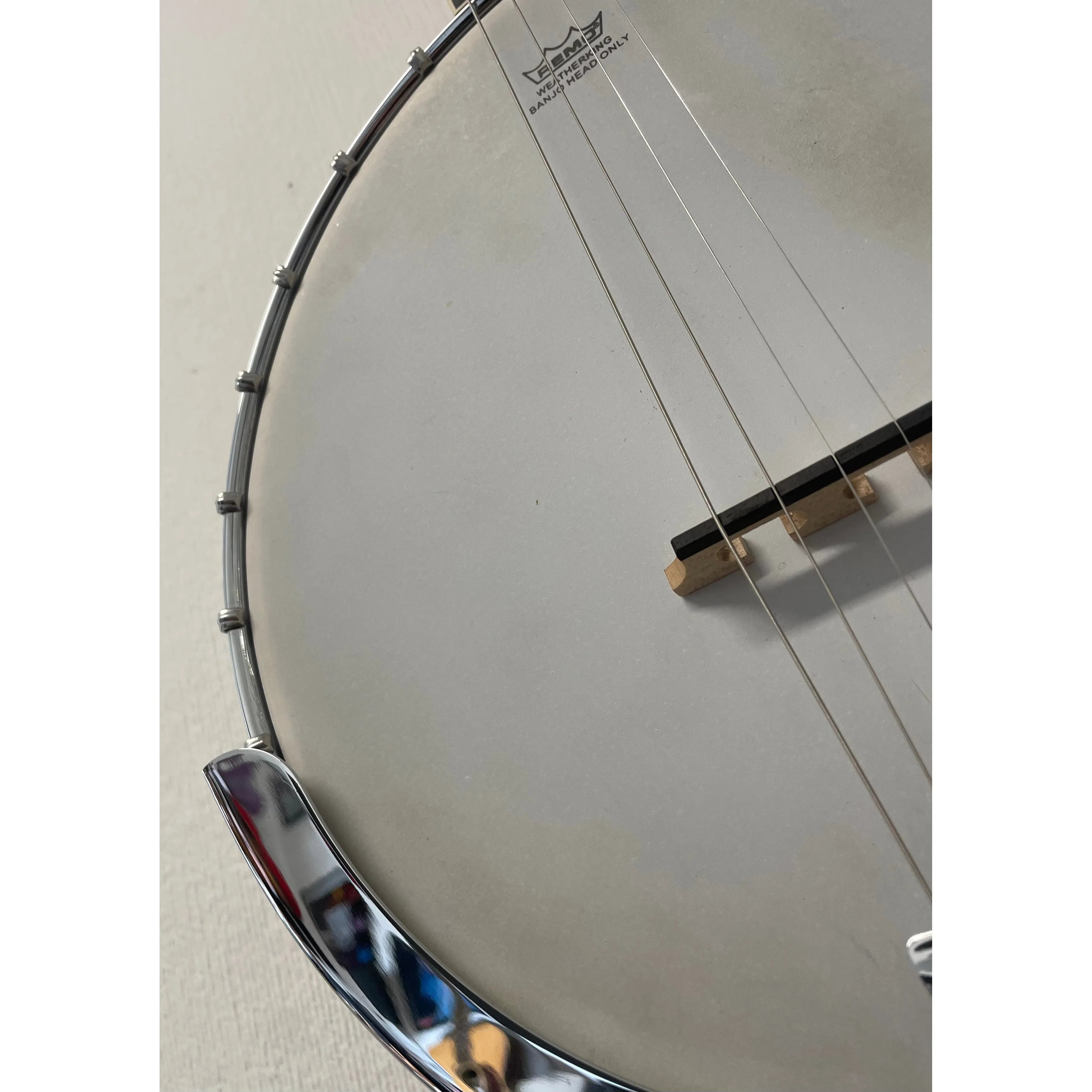 Gear4Music 4 String Tenor Banjo with Gigbag Pre-Owned