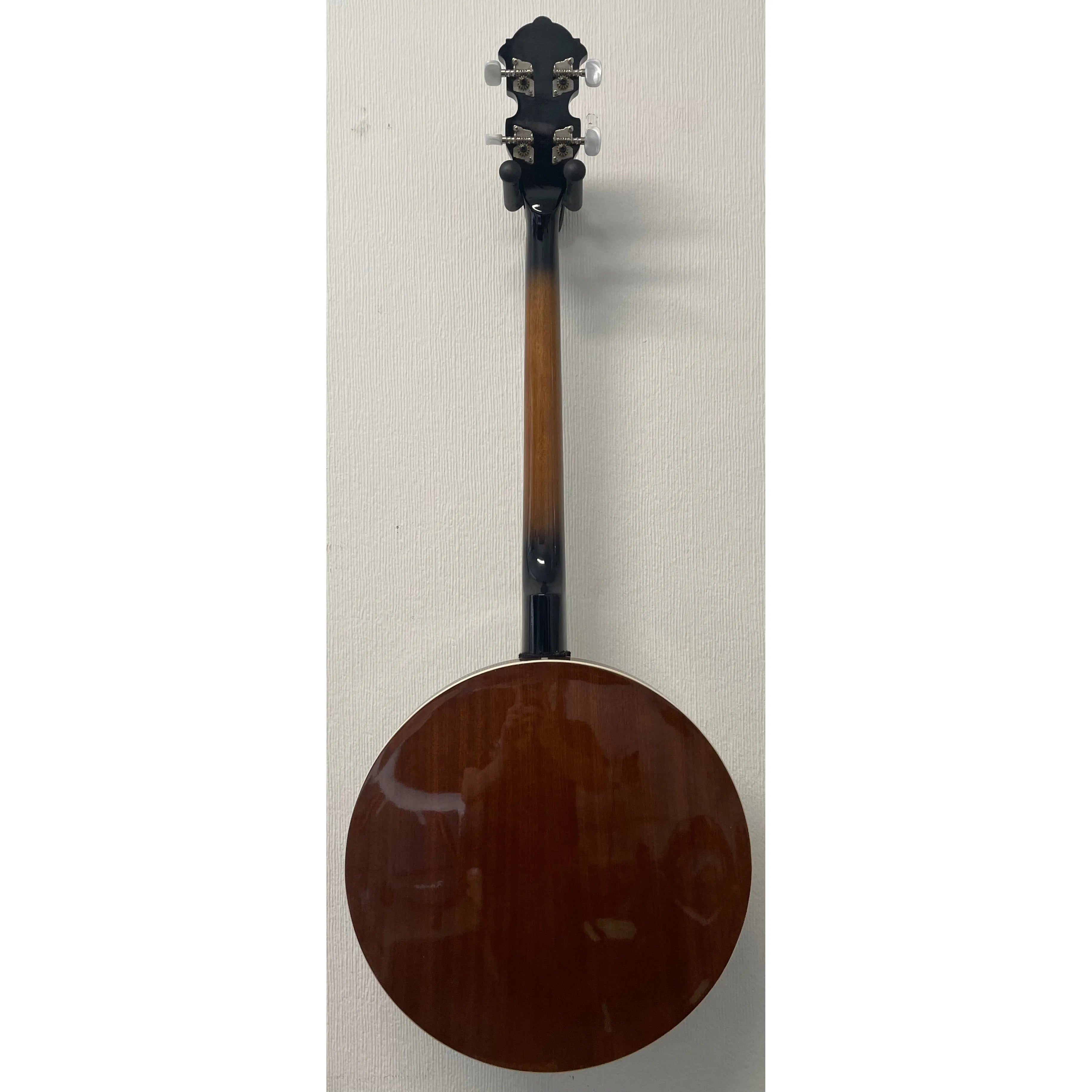 Gear4Music 4 String Tenor Banjo with Gigbag Pre-Owned