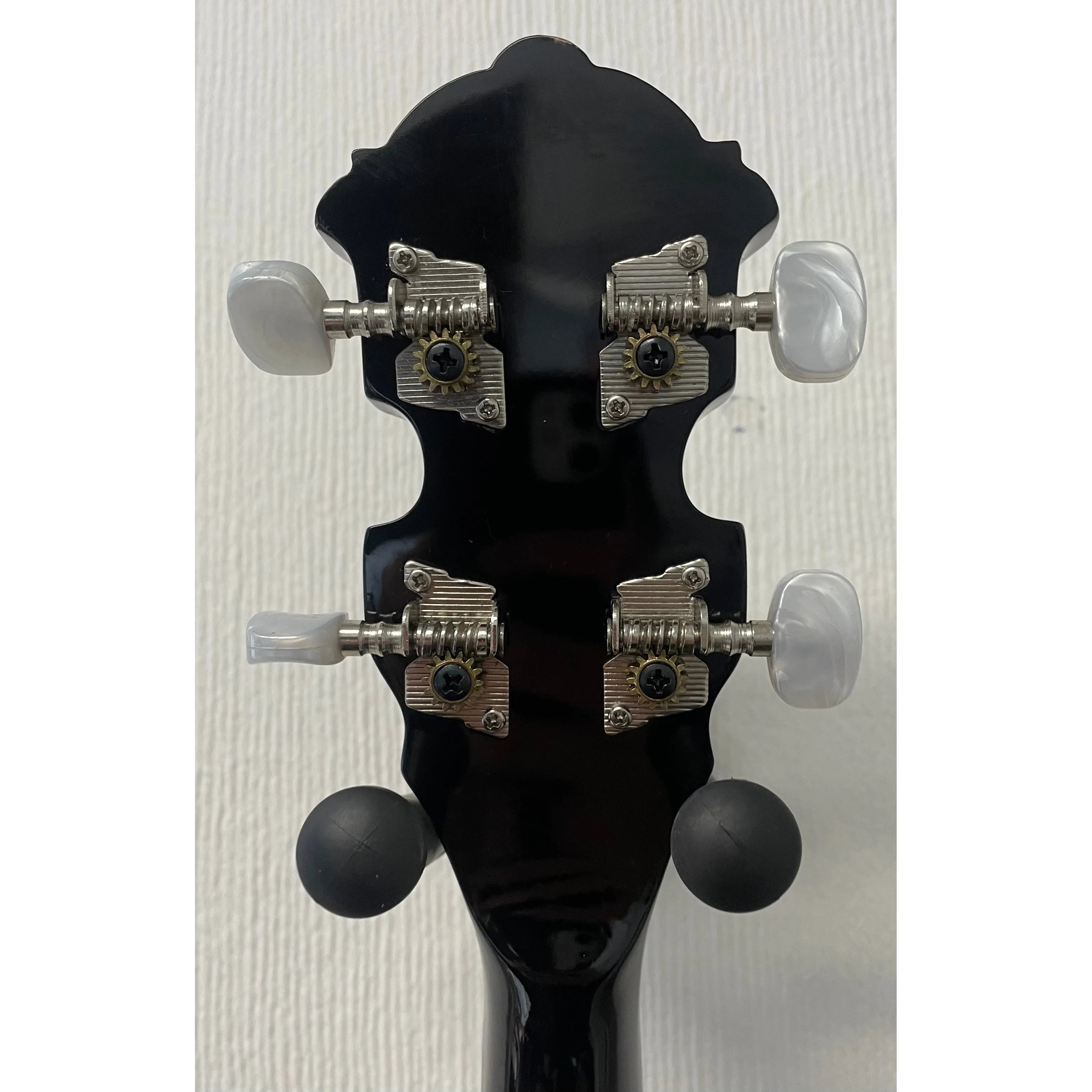 Gear4Music 4 String Tenor Banjo with Gigbag Pre-Owned