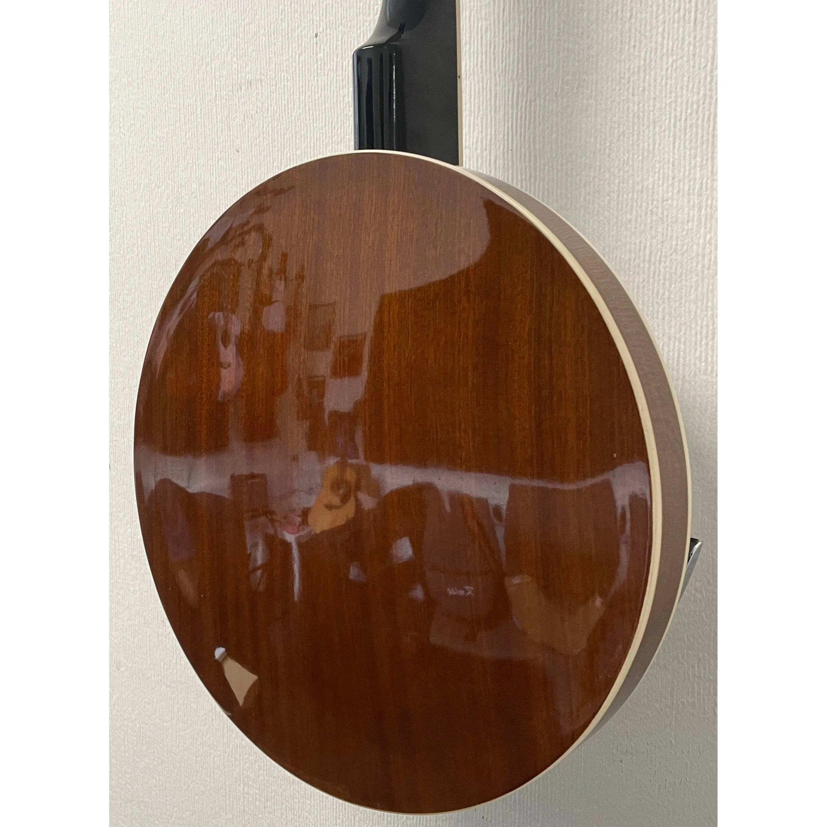 Gear4Music 4 String Tenor Banjo with Gigbag Pre-Owned