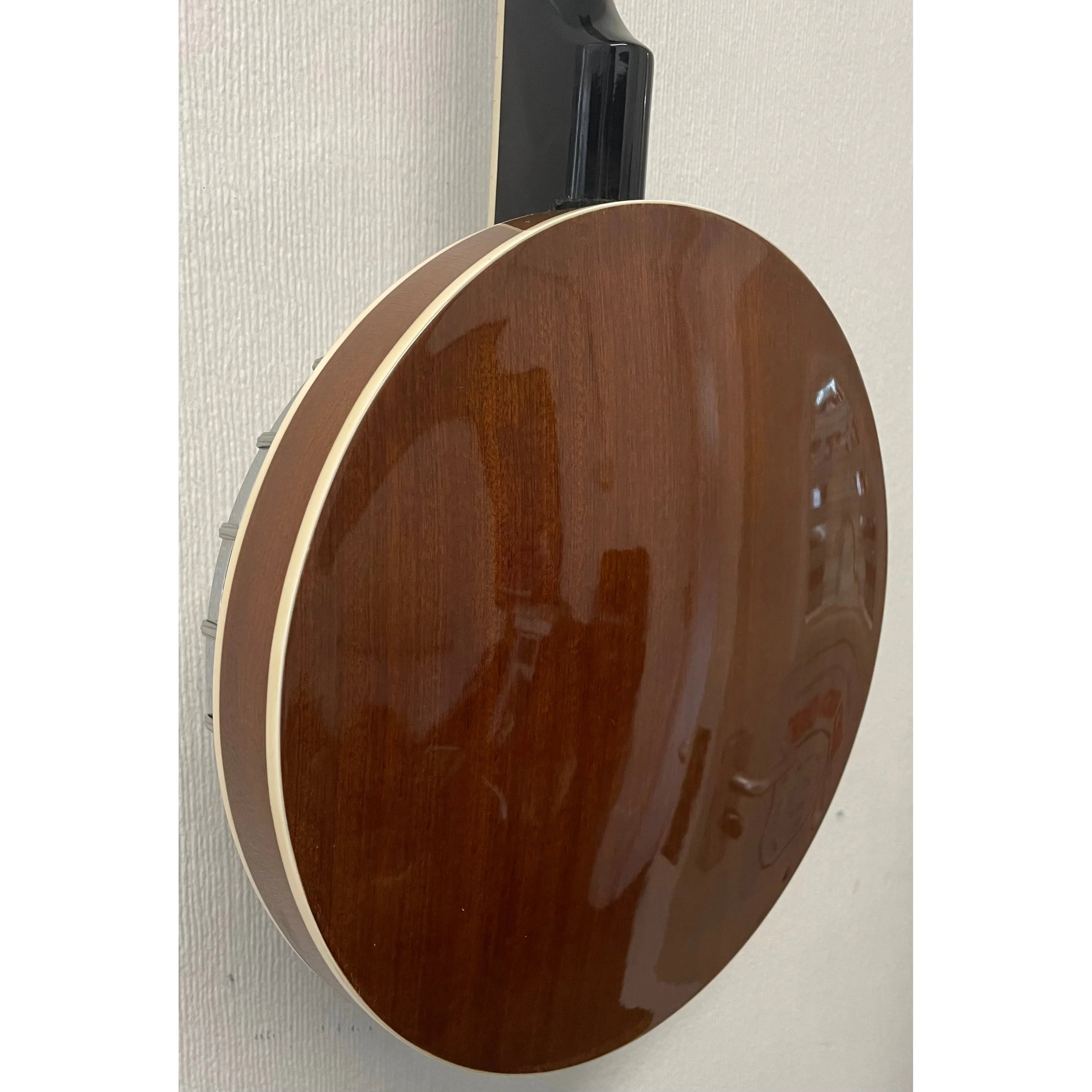 Gear4Music 4 String Tenor Banjo with Gigbag Pre-Owned