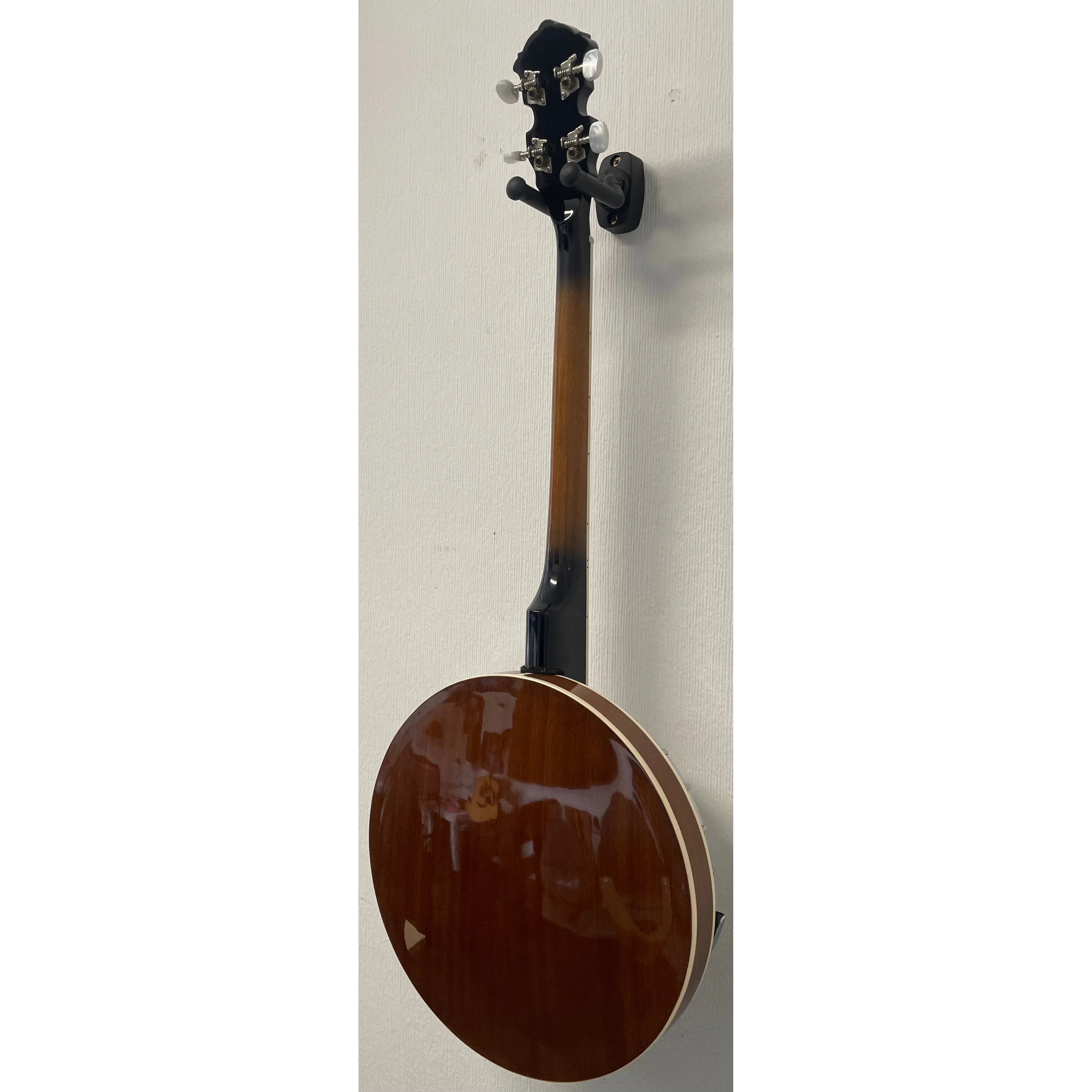 Gear4Music 4 String Tenor Banjo with Gigbag Pre-Owned