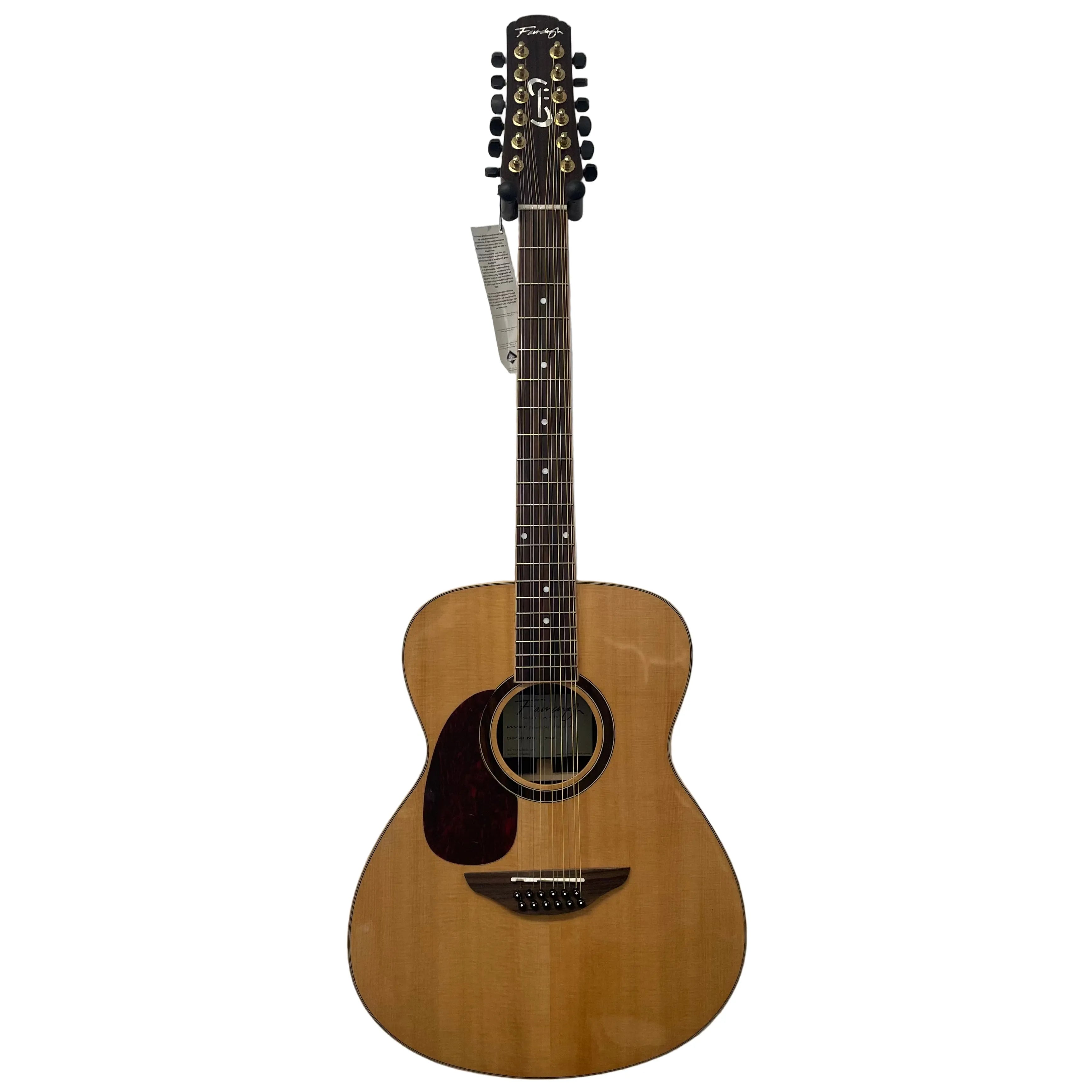 Fairclough Acoustic Sky 12 String Acoustic Guitar Left Handed Pre-Owned