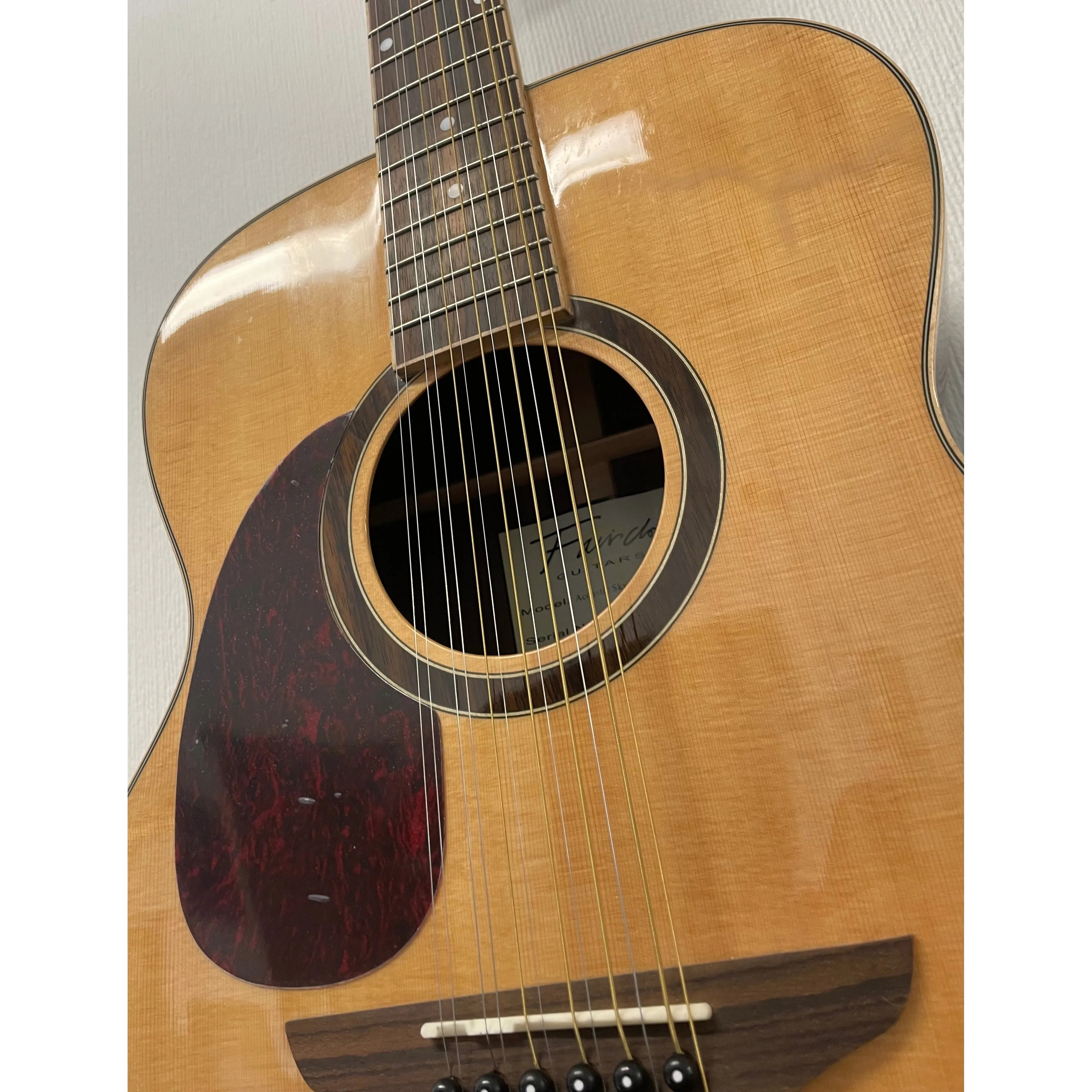 Fairclough Acoustic Sky 12 String Acoustic Guitar Left Handed Pre-Owned