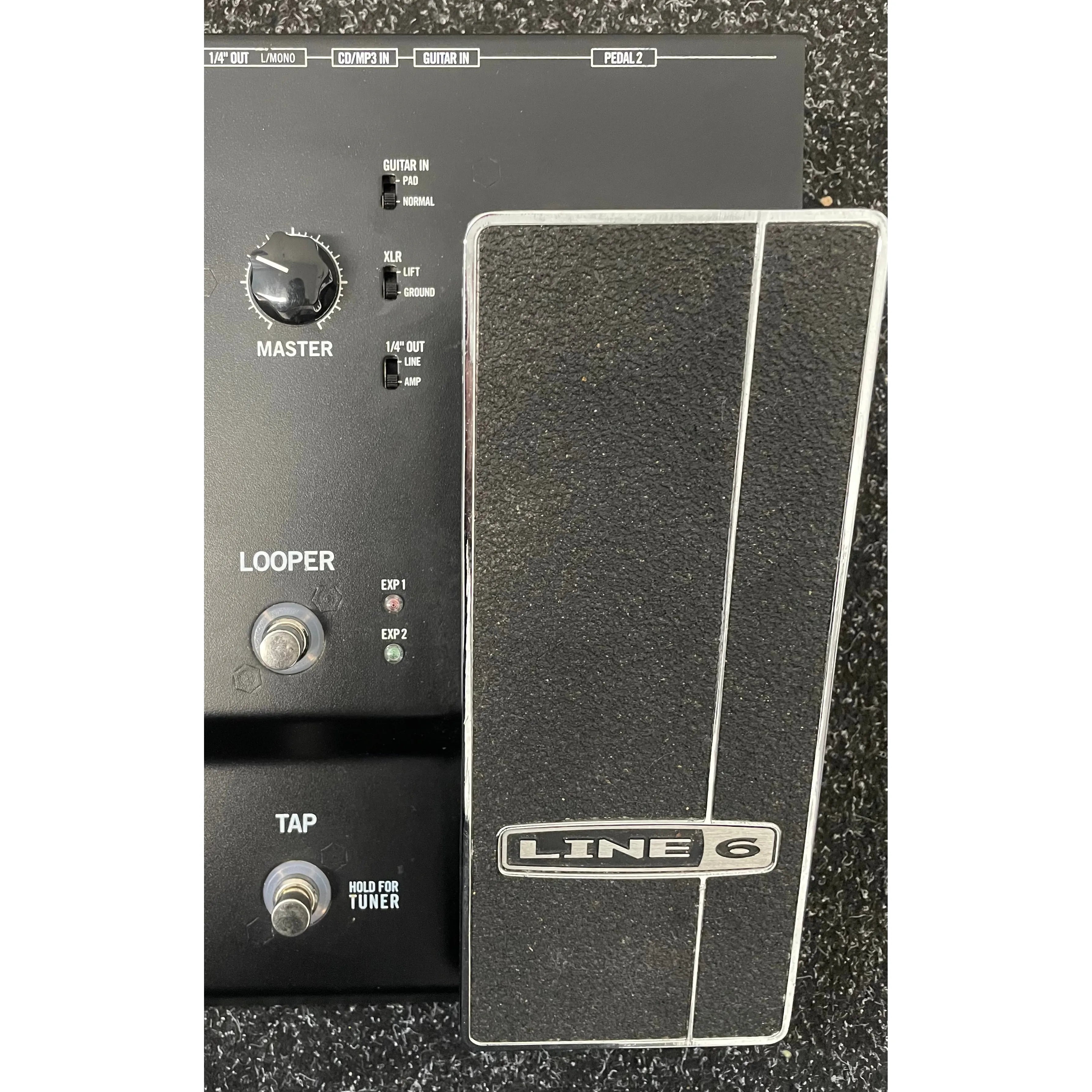 Line 6 POD HD500X Guitar Multi Effects Pedal with Gigbag Pre-Owned