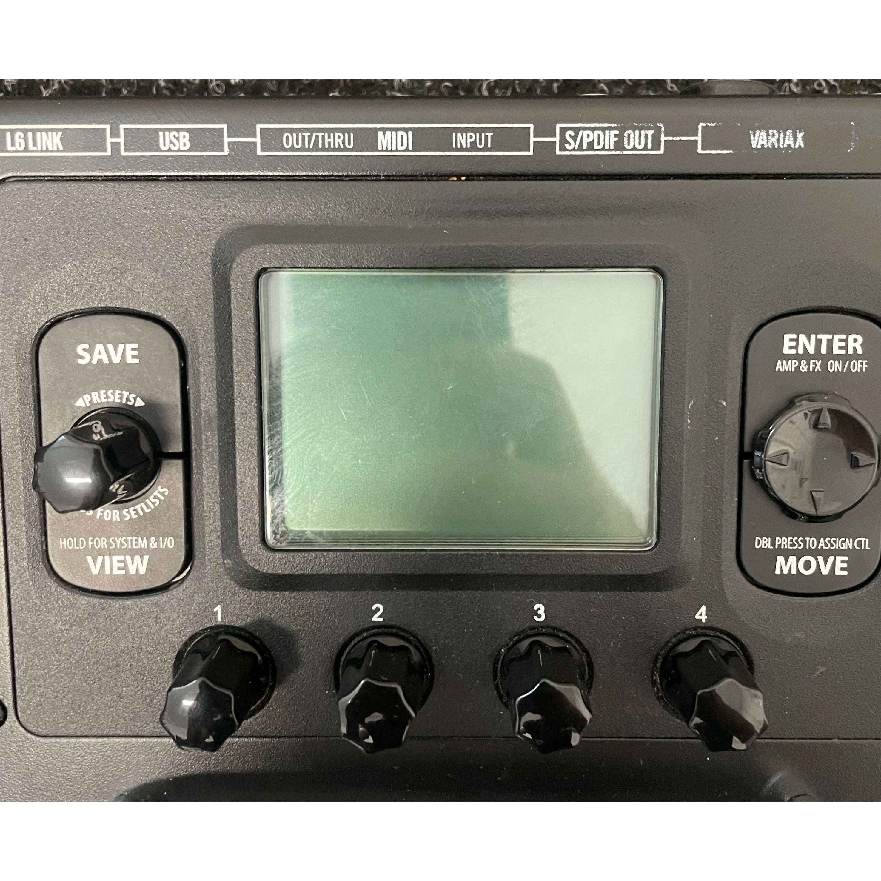 Line 6 POD HD500X Guitar Multi Effects Pedal with Gigbag Pre-Owned